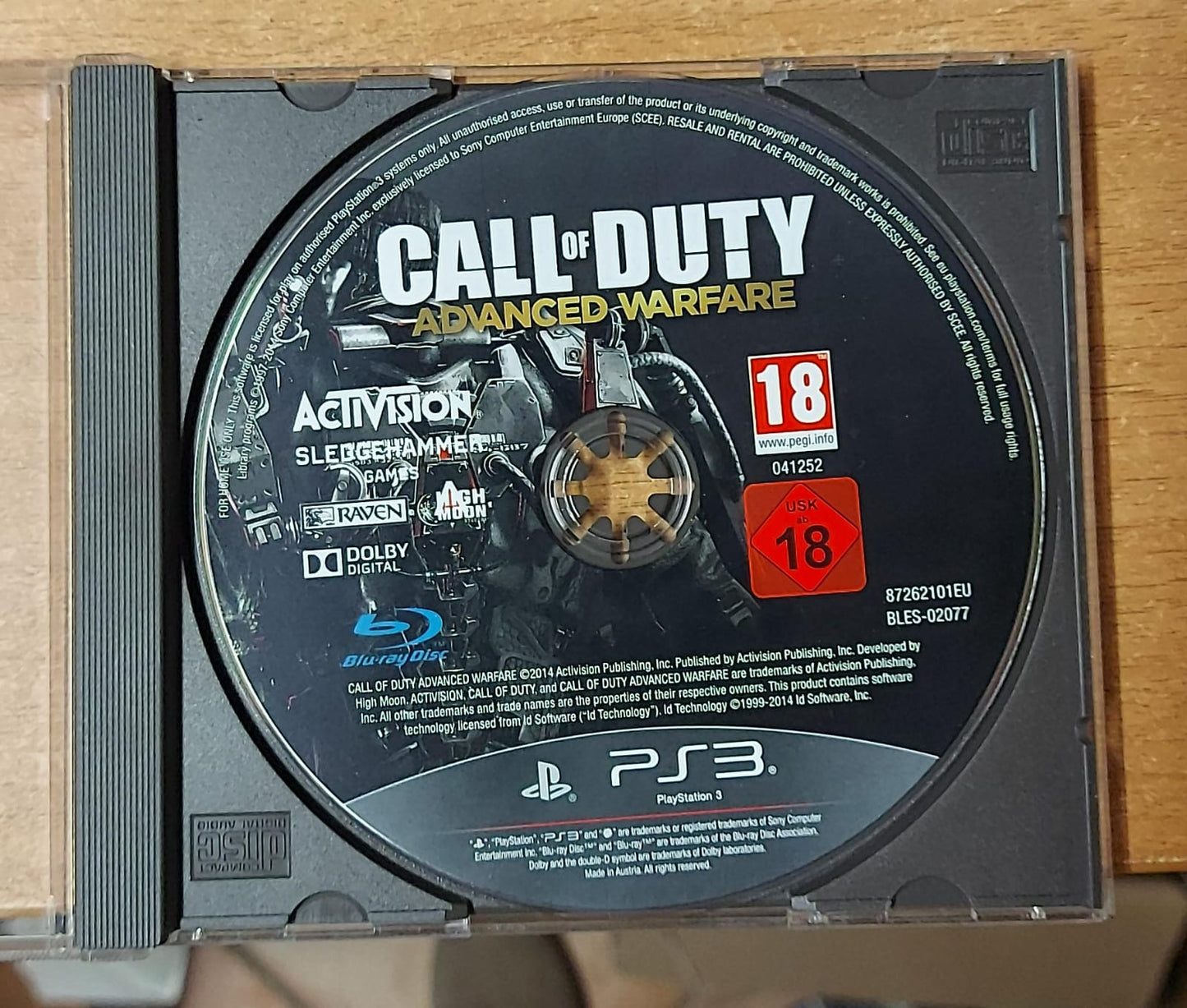 CALL OF DUTY ADVANCE WARFARE - SOLO DISCO