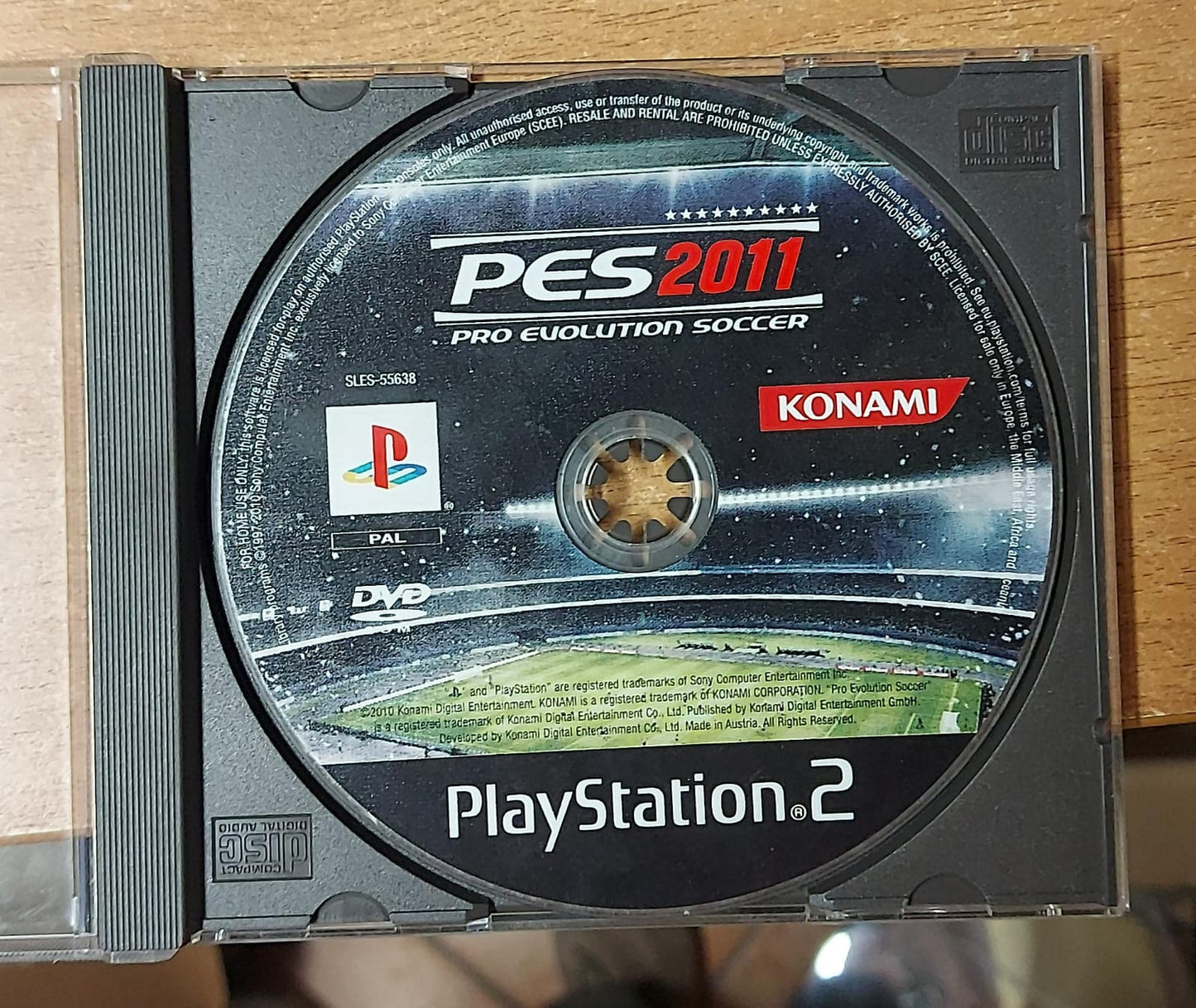 PES 2011 - SOLO DISCO