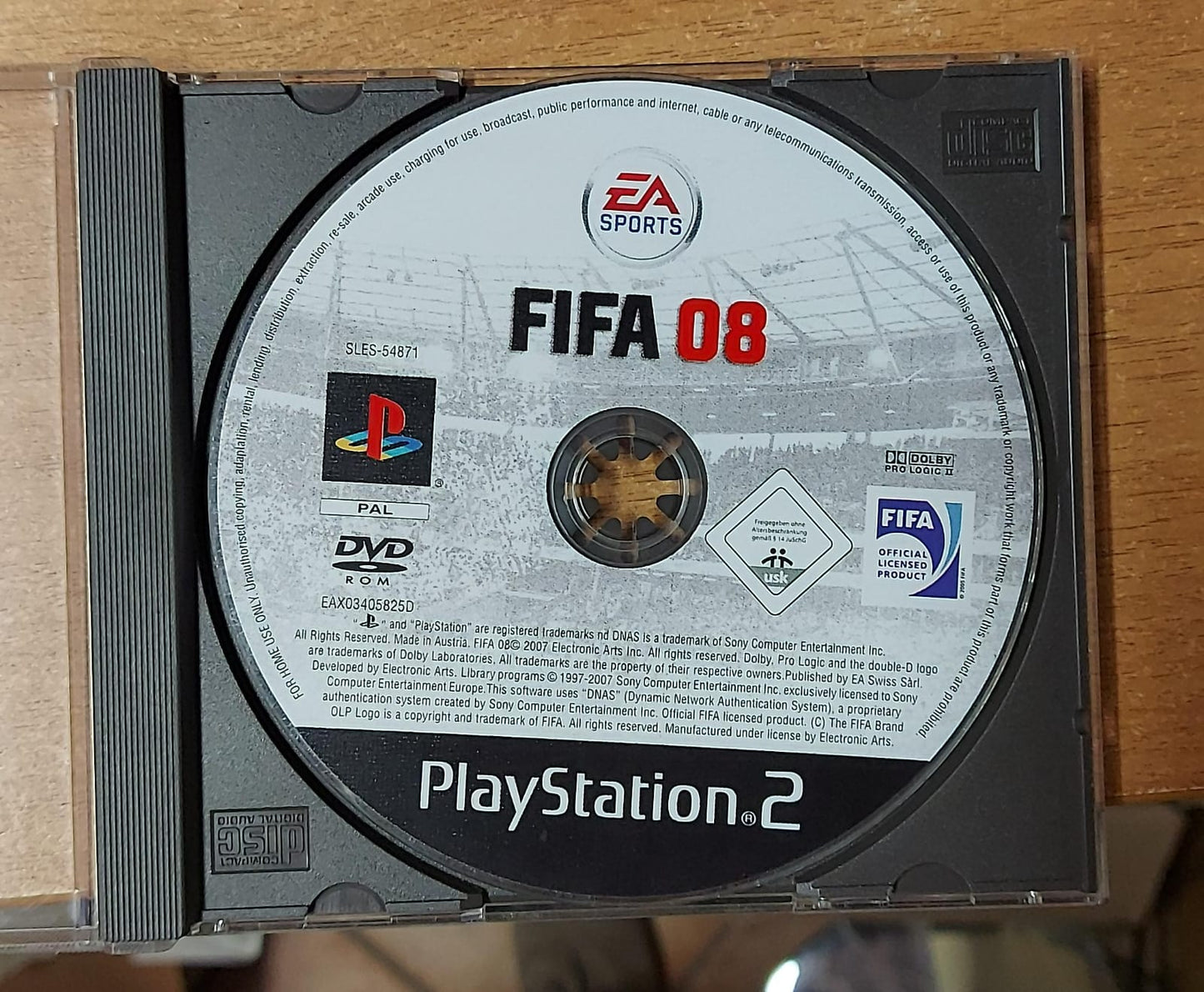 FIFA 08 - SOLO DISCO