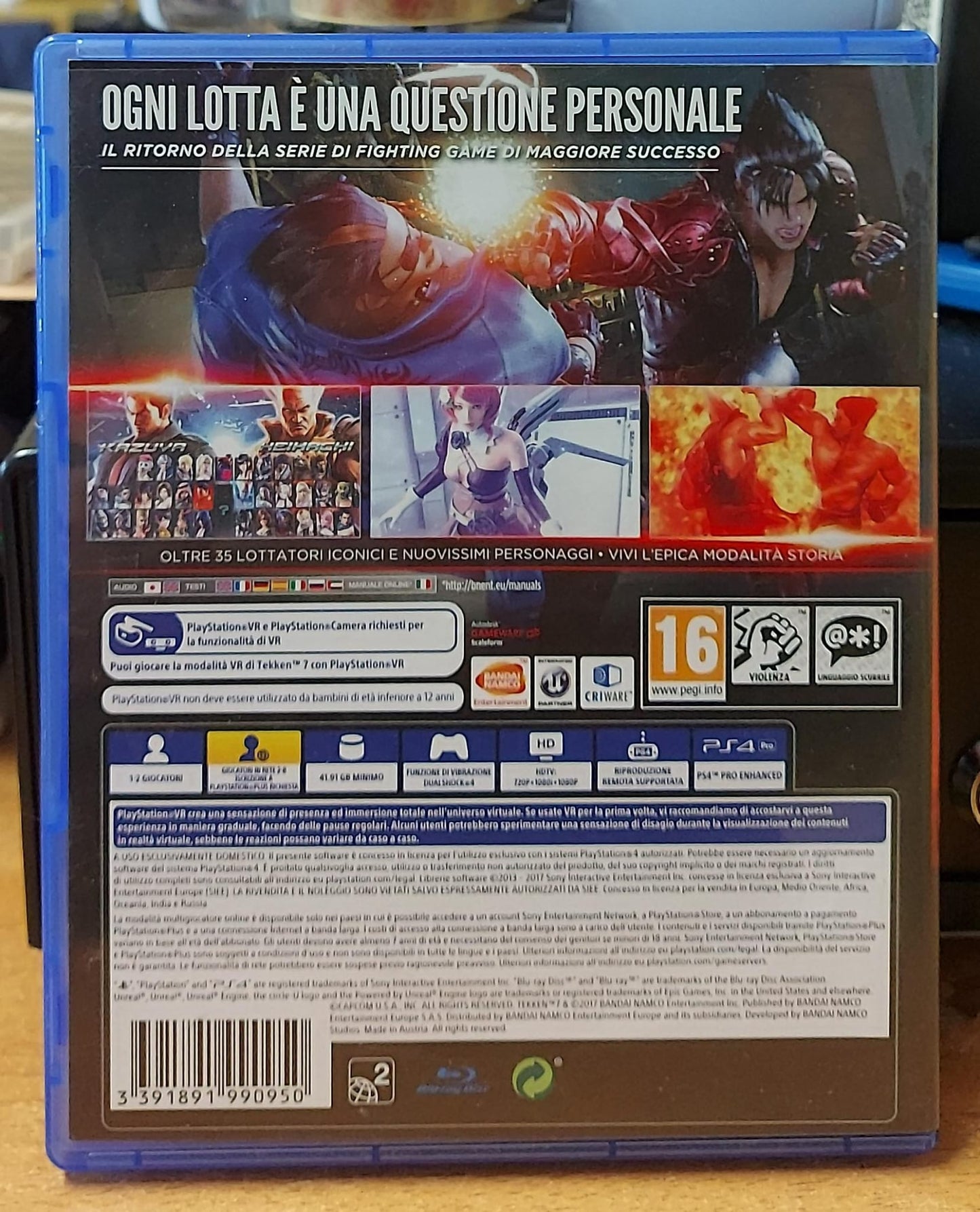 TEKKEN 7