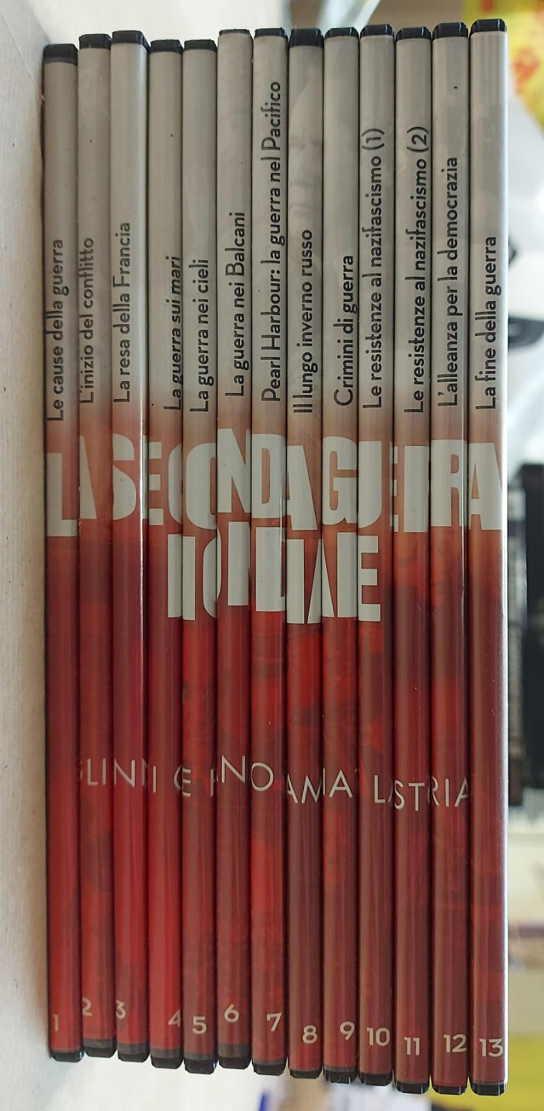 LA SECONDA GUERRA MONDIALE 13 DVD OPERA COMPLETA
