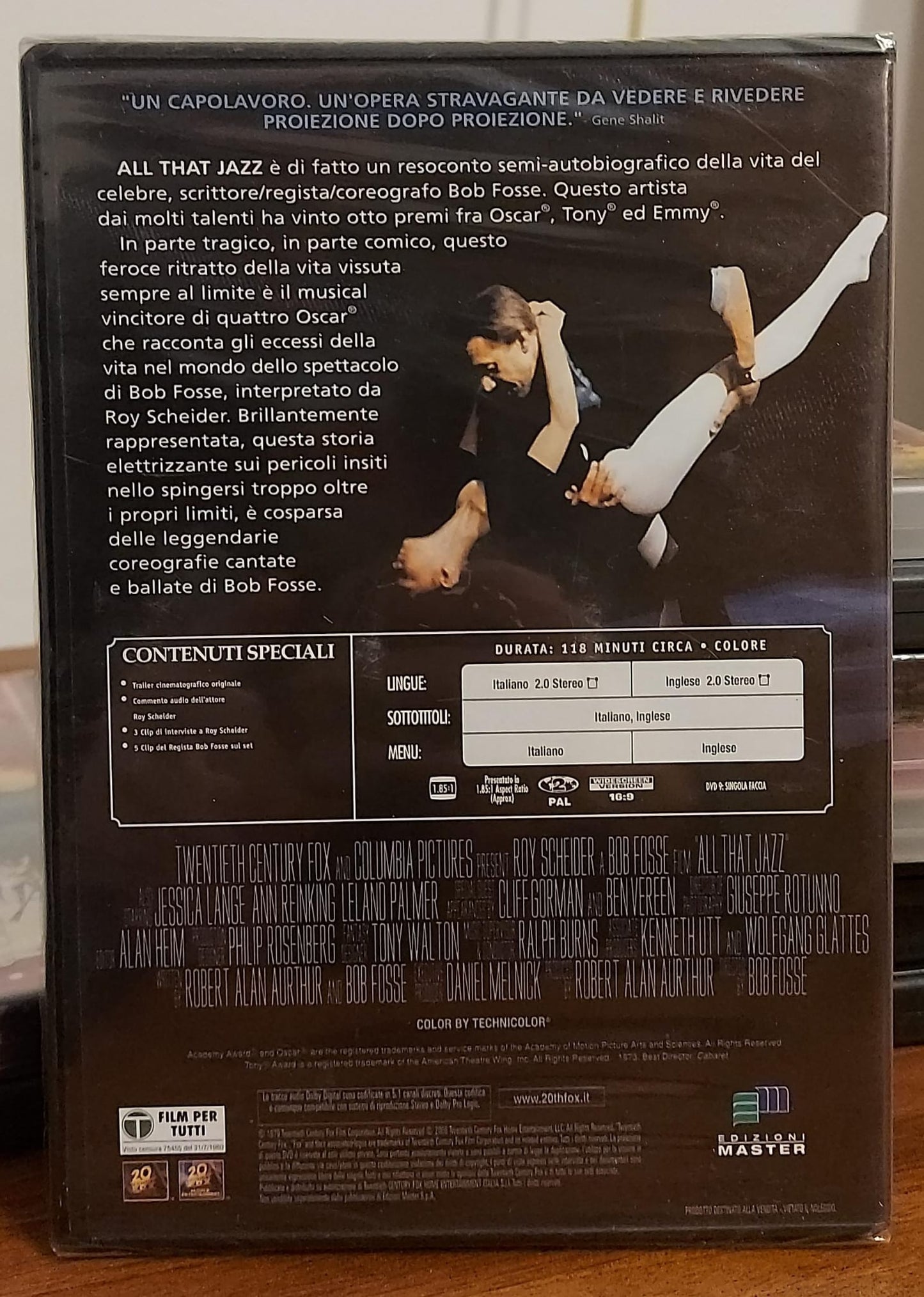 ALL THAT JAZZ - NUOVO MAI APERTO