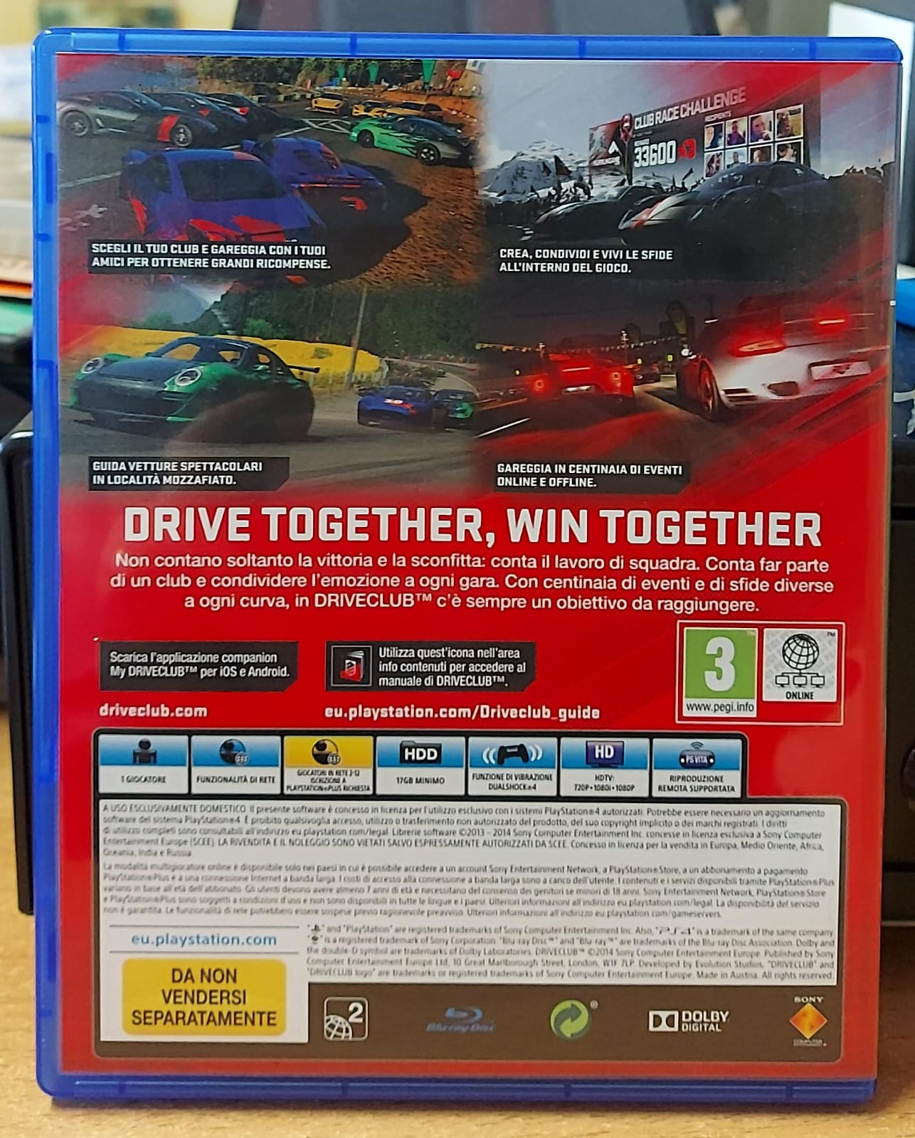 DriveClub PS4