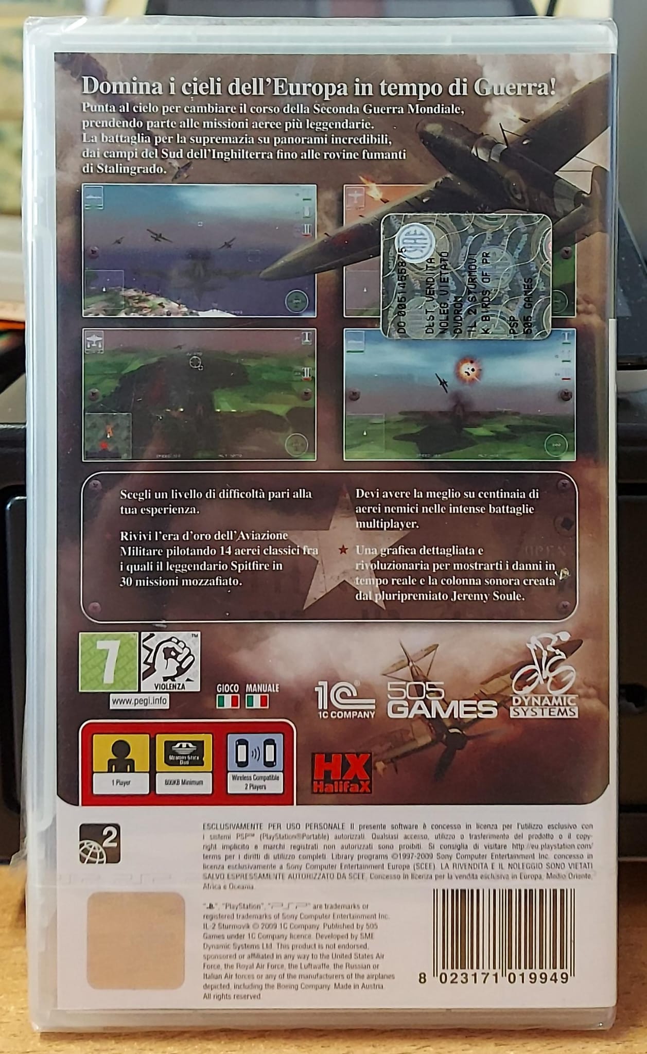 IL-2 Sturmovik: Birds of Prey PSP Nuovo Sigillato