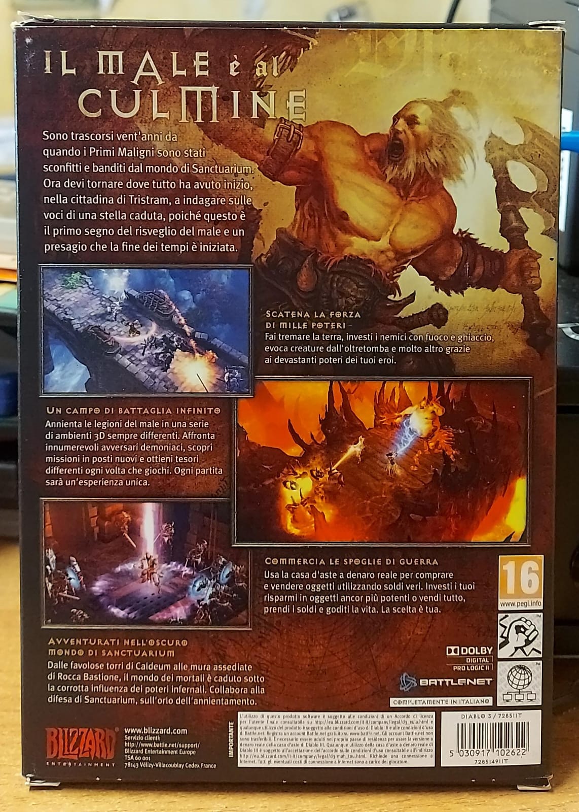 Diablo III - Gioco Base PC