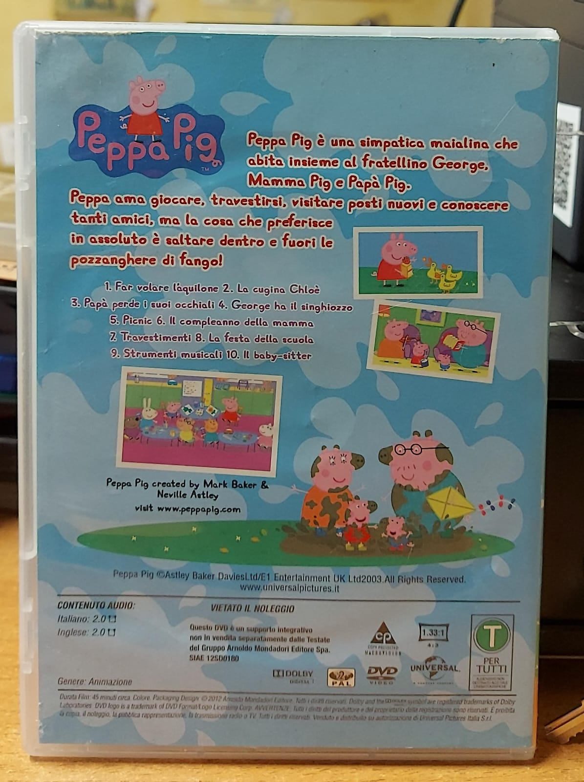 PEPPA PIG FAR VOLARE L'AQUILONE E ALTRE STORIE