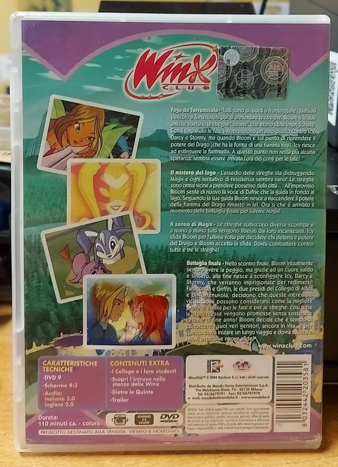 WINX CLUB N.6