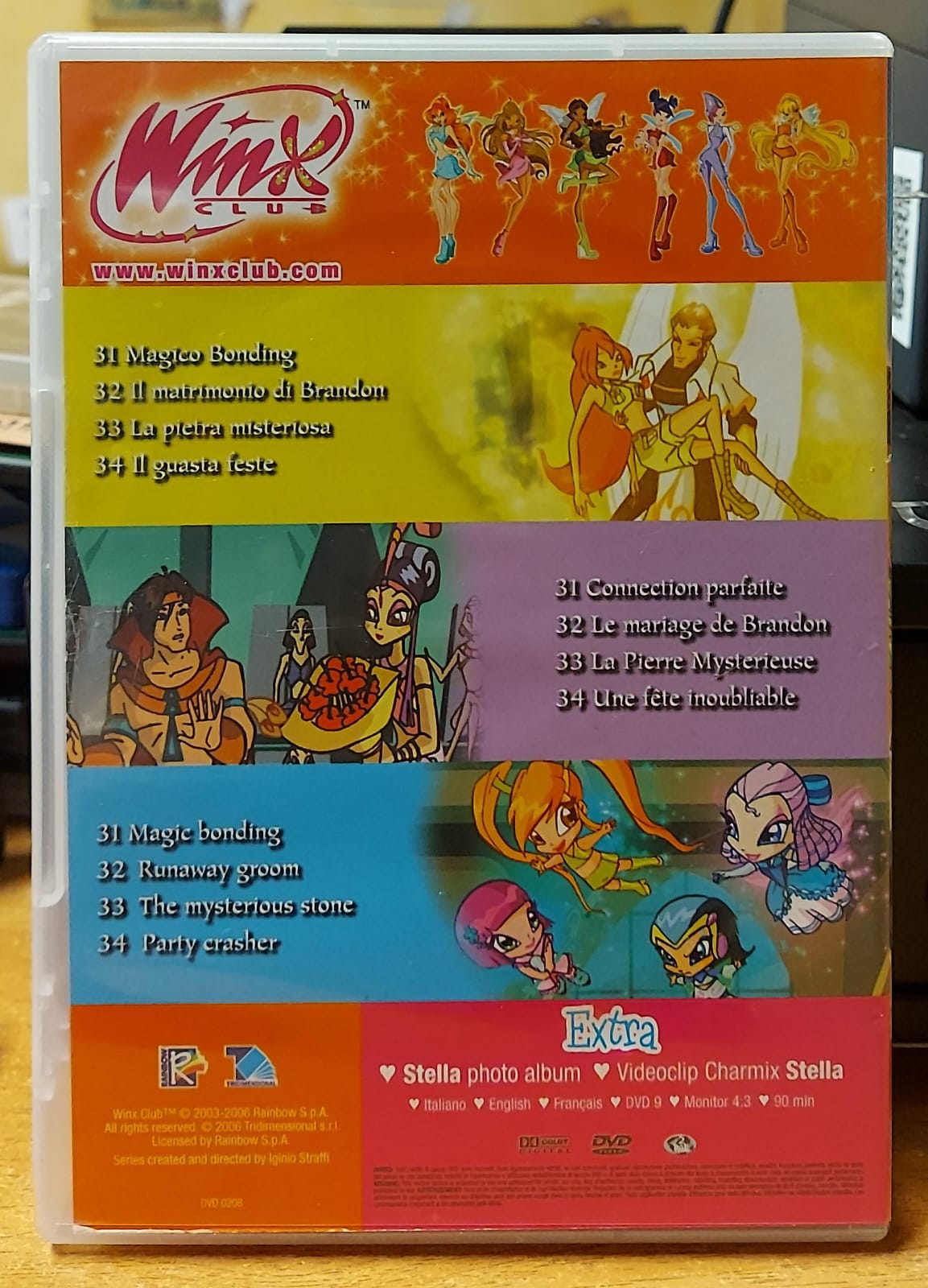 WINX CLUB N.8