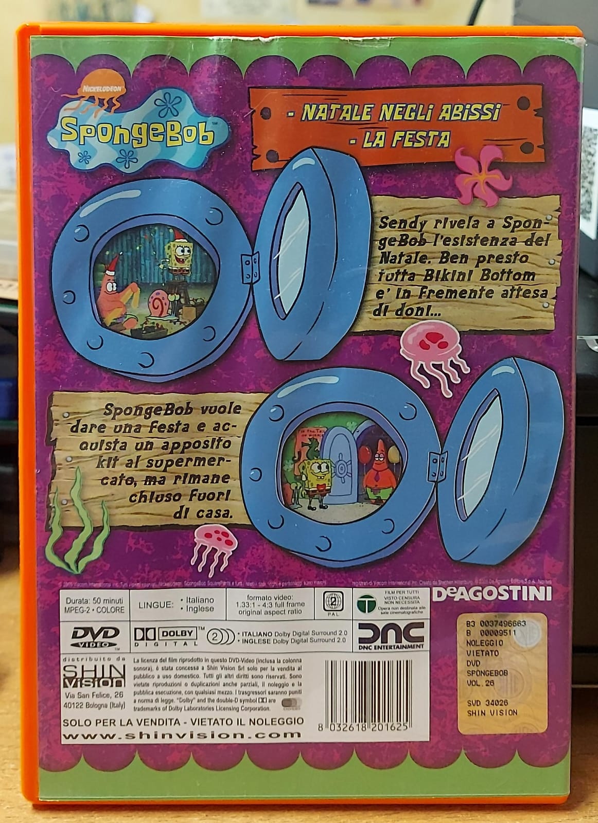 SpongeBob - La Festa DVD | Cartoni Animati per Bambini