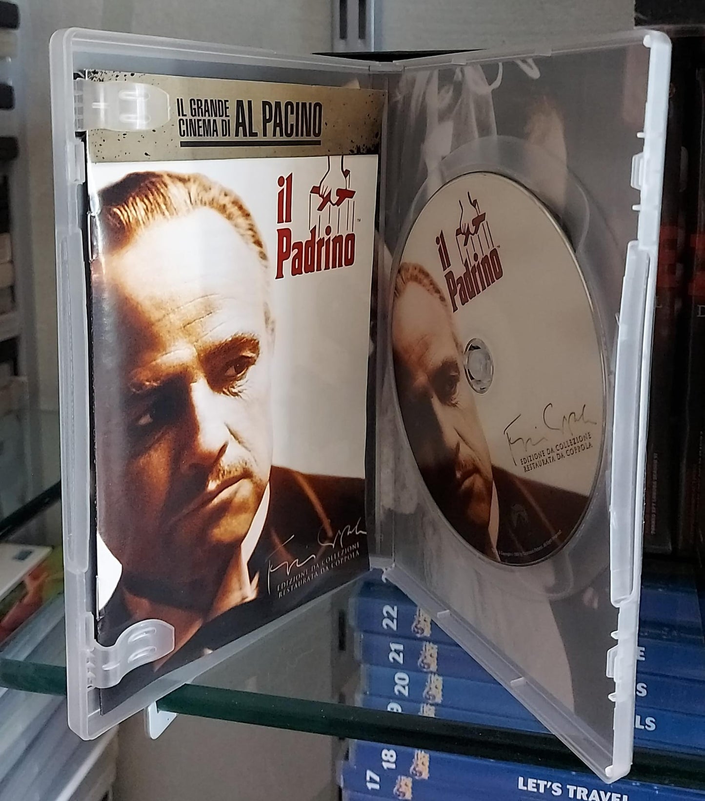 Il Grande Cinema di Al Pacino - Cofanetto 25 DVD + 25 Booklet Edizione da Collezione