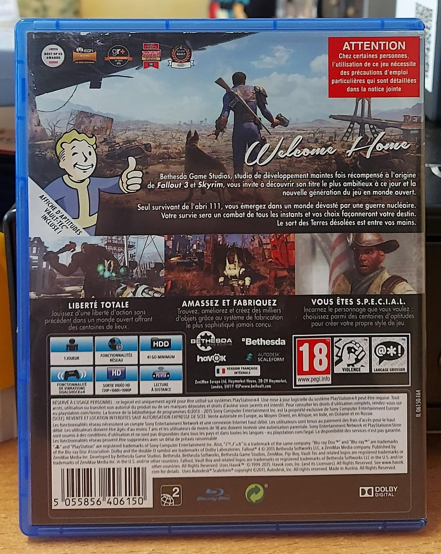 Fallout 4 PS4