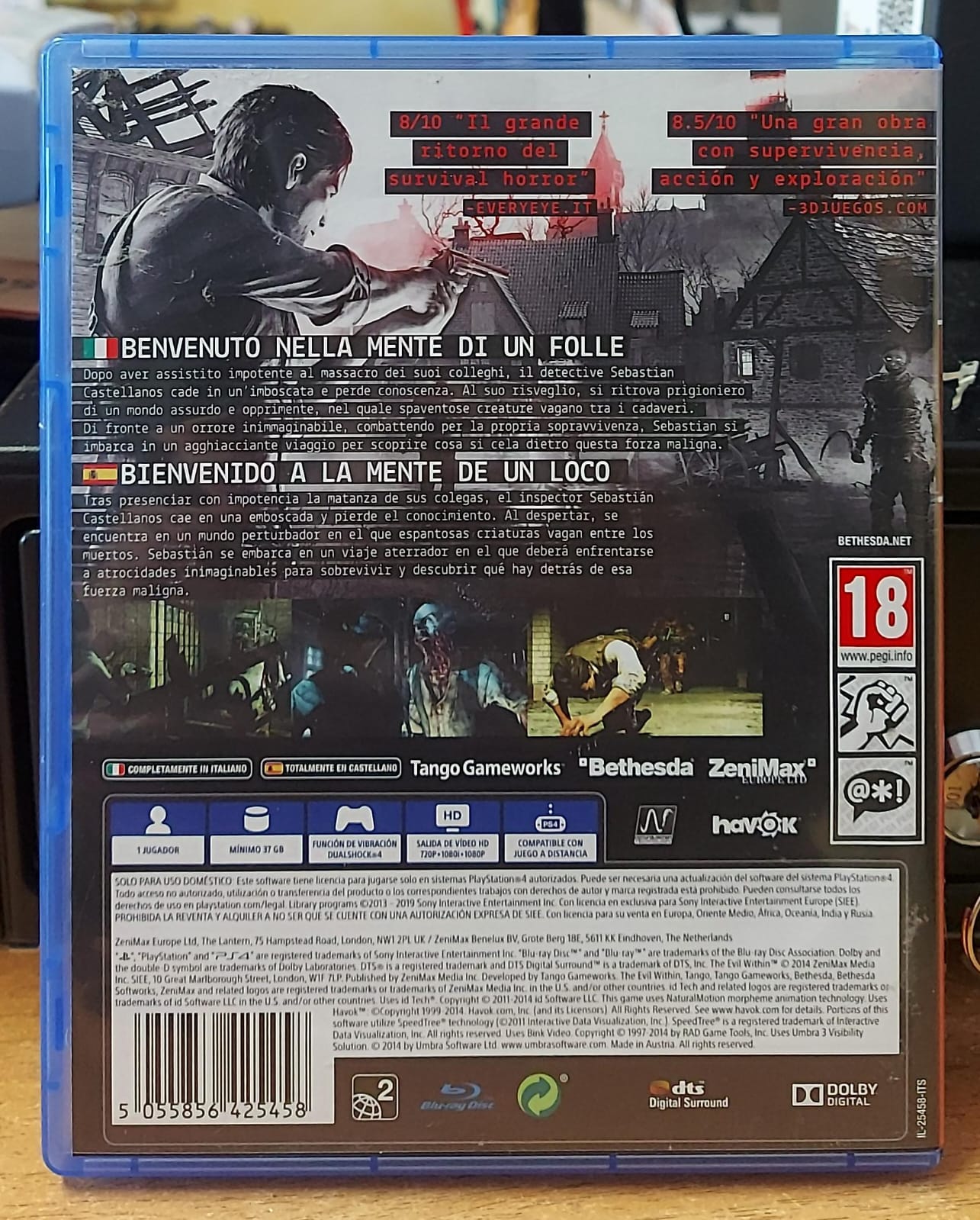 The Evil Within PS4 - Edizione Italiana