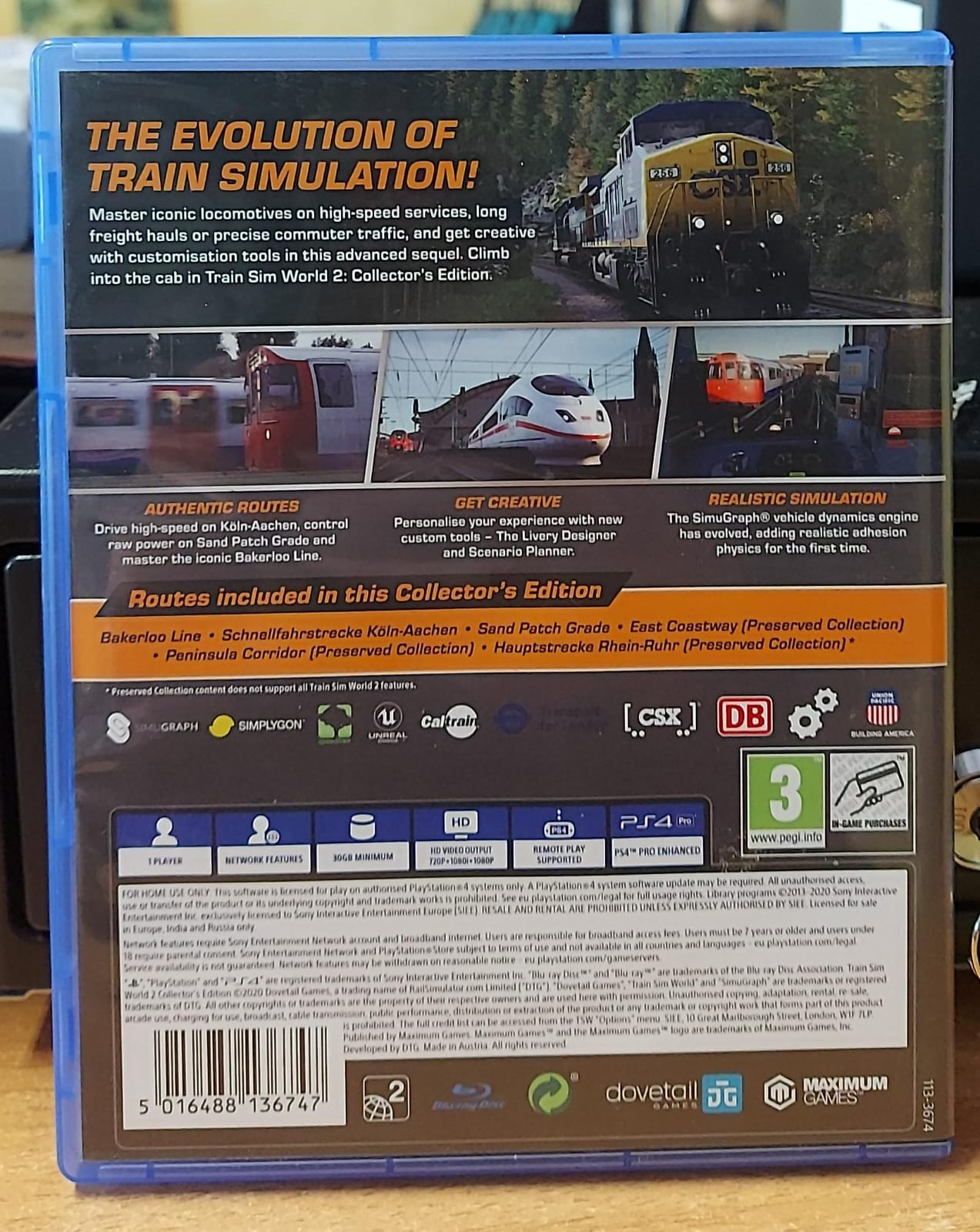 Train Sim World 2 Collector's Edition PS4