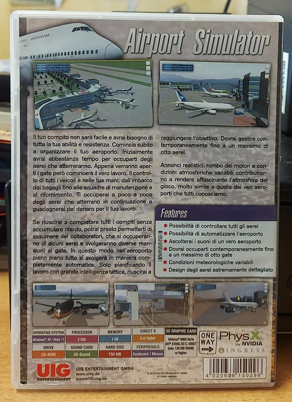 AIRPORT SIMULATOR