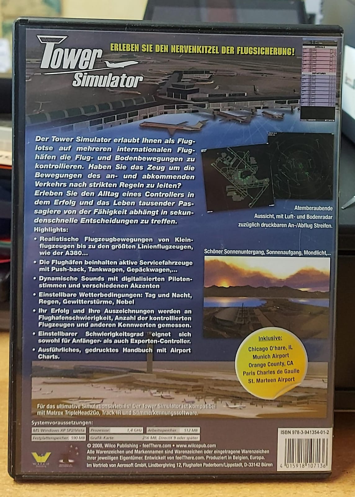 TOWER SIMULATOR