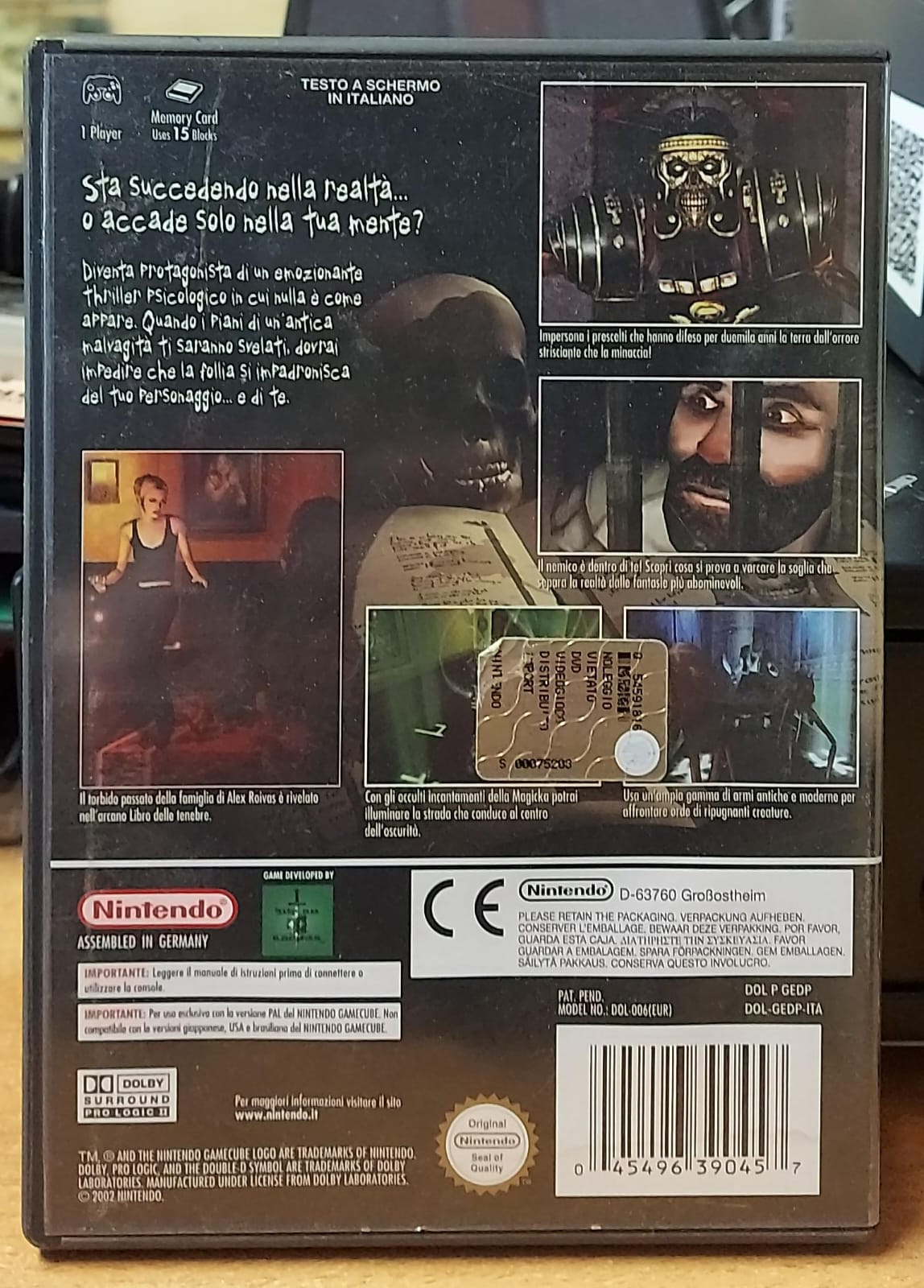 Eternal Darkness: Sanity's Requiem - GameCube