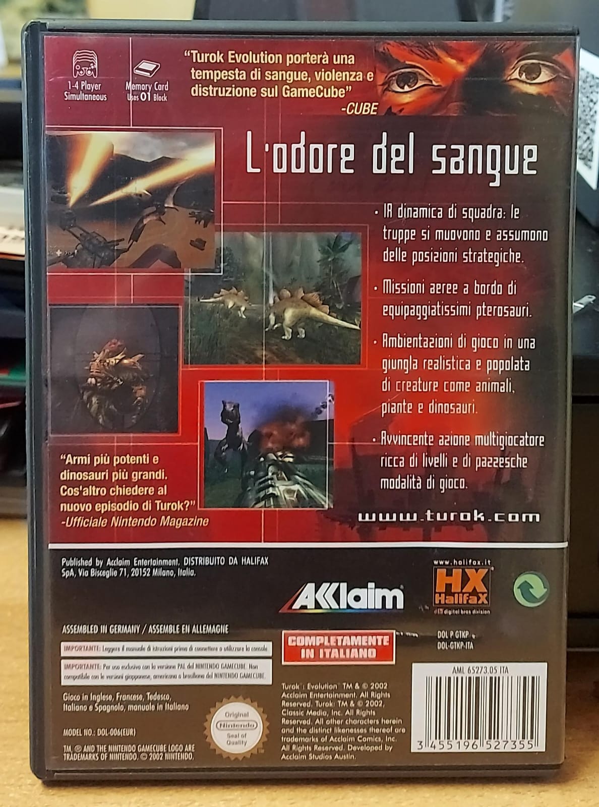 Turok Evolution - GameCube