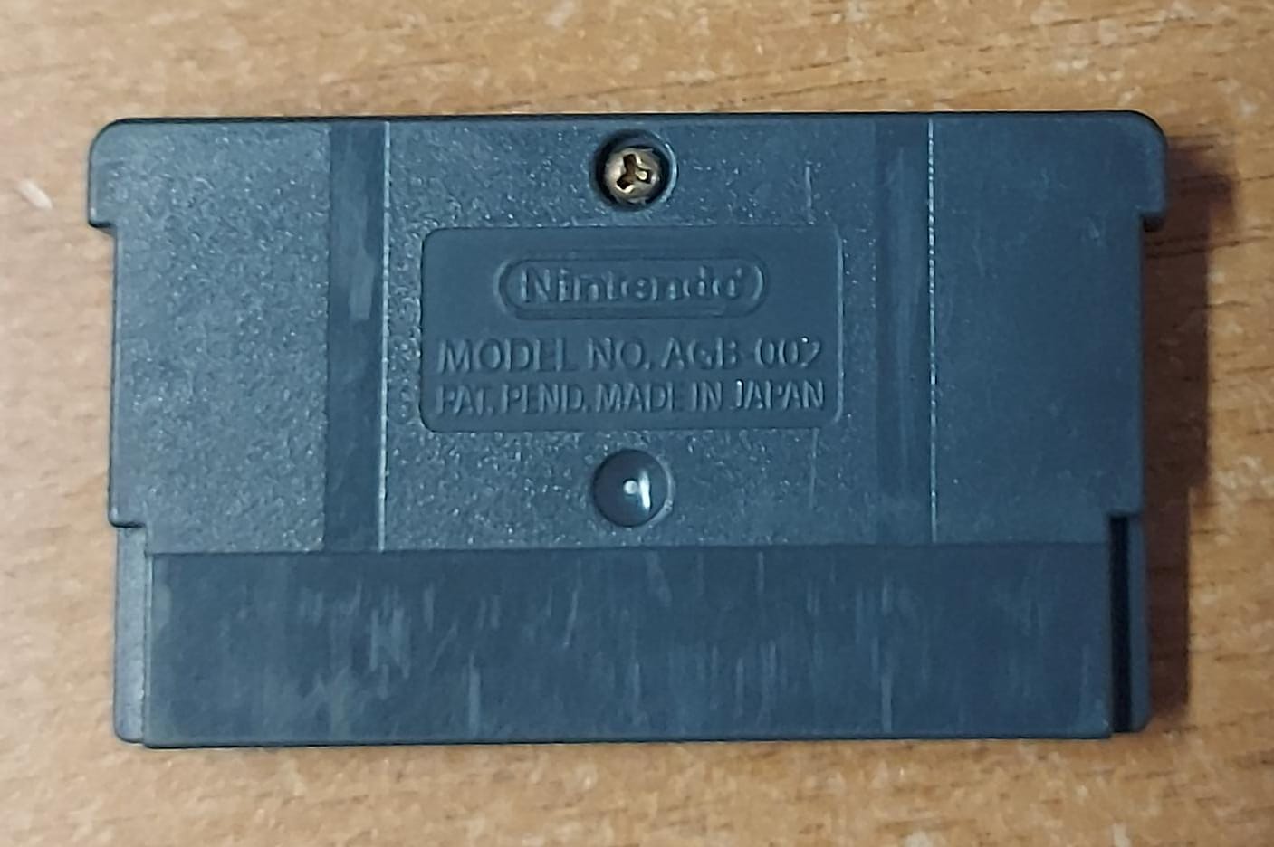 Final Fight One Game Boy Advance - Cartuccia Originale