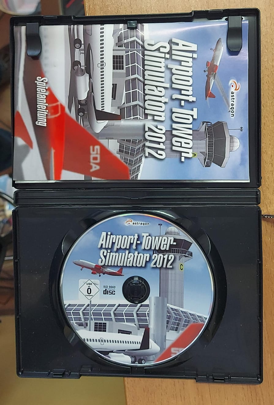 Airport Tower Simulator 2012 PC - Gioco Usato Edizione Tedesca