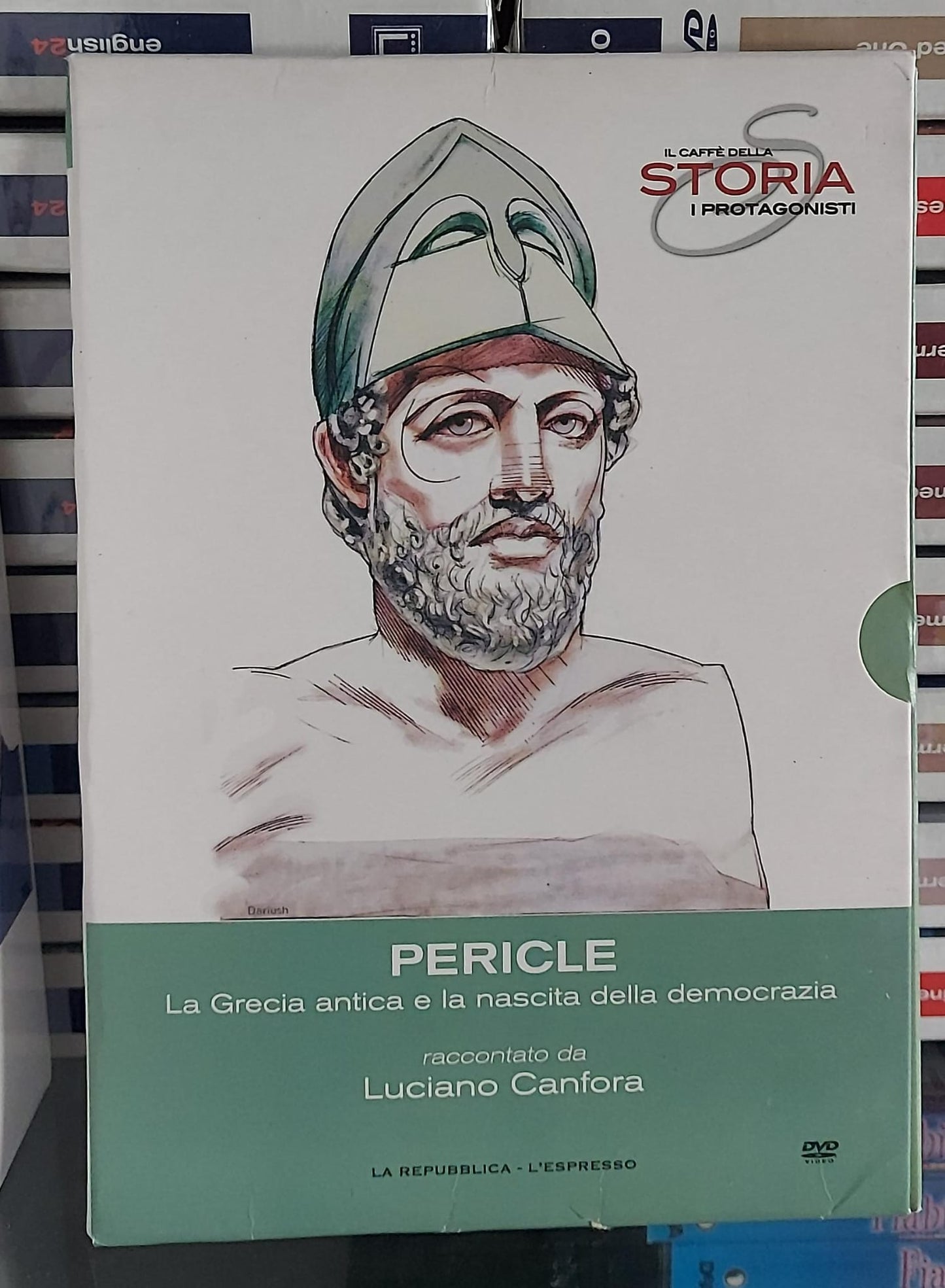 Il Caffè della Storia - Cofanetto Completo 28 DVD Edizione da Collezione