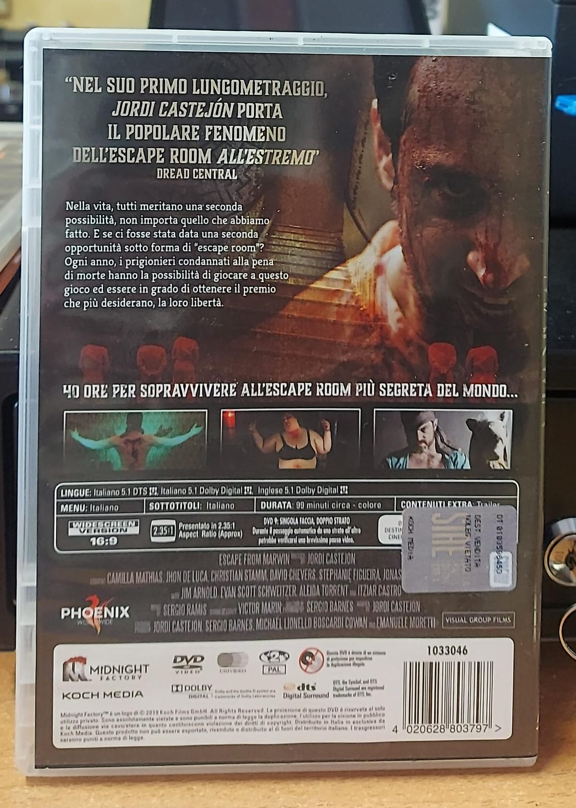 Escape from Marwin – DVD Usato