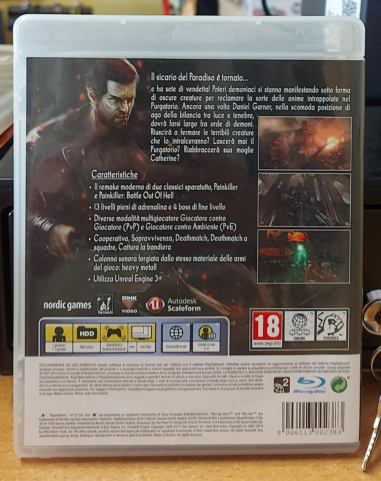 Painkiller Hell & Damnation Uncut – PS3 (Usato)