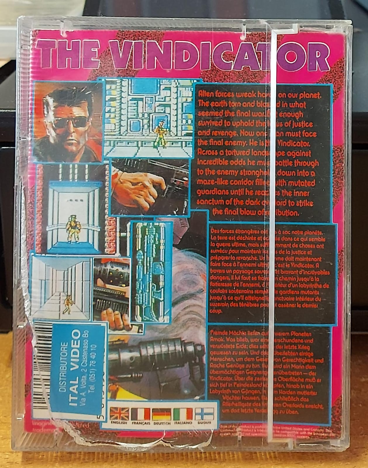 The Vindicator! – Gioco per Commodore 64 (C64) Usato