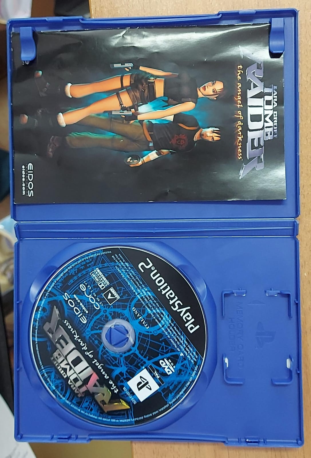 Lara Croft Tomb Raider: The Angel of Darkness – PS2 (Usato)