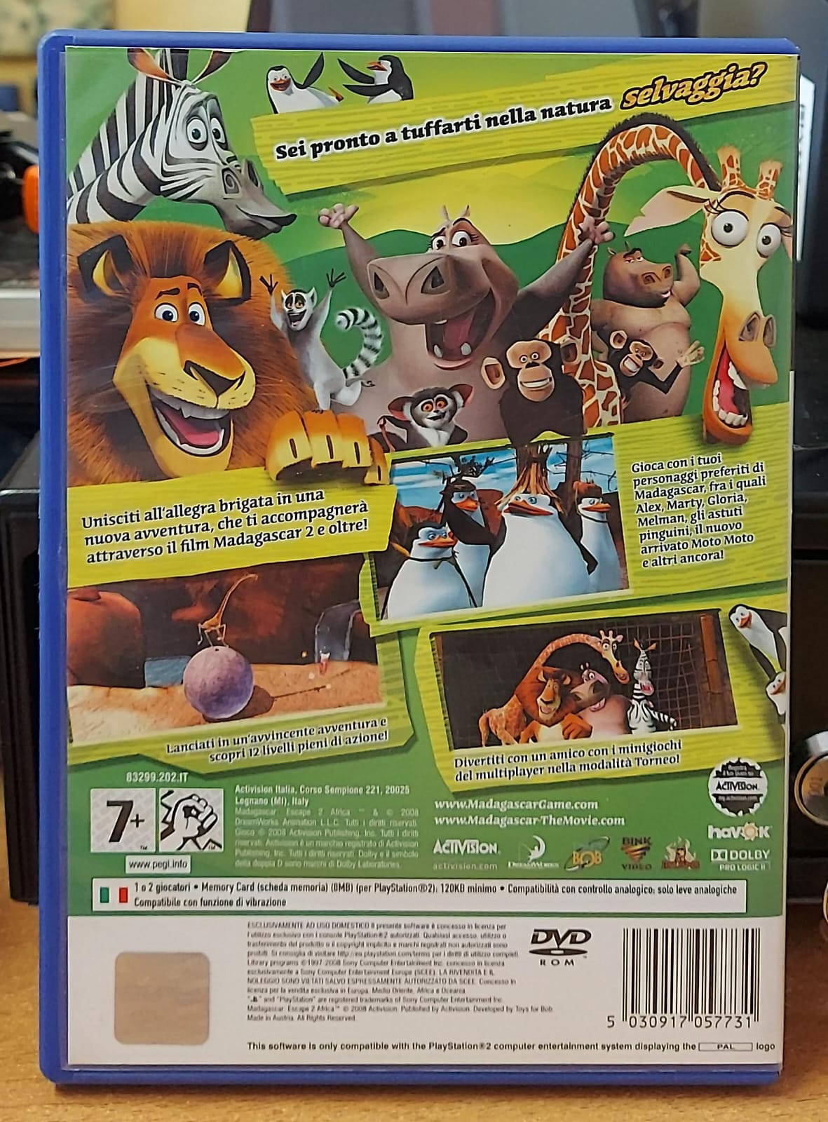 MADAGASCAR 2