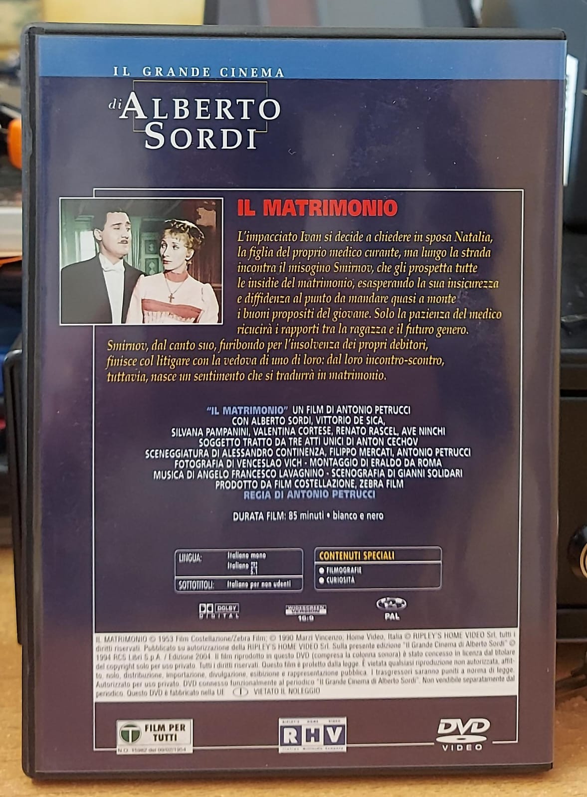 Il Matrimonio – DVD (Usato)