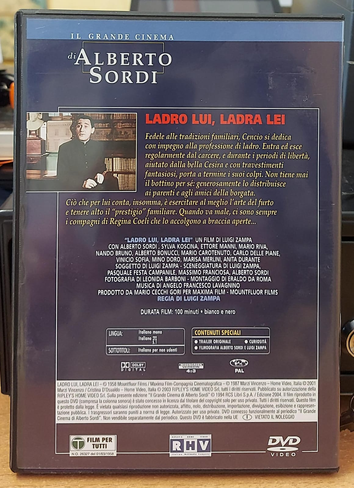 LADRO LUI LADRA LEI