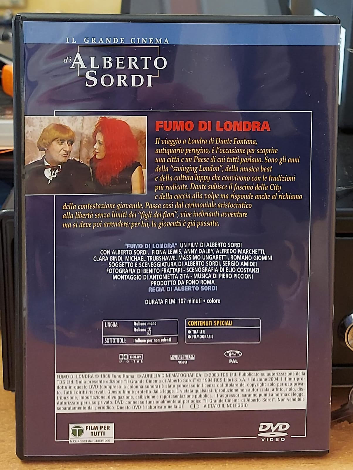 FUMO DI LONDRA
