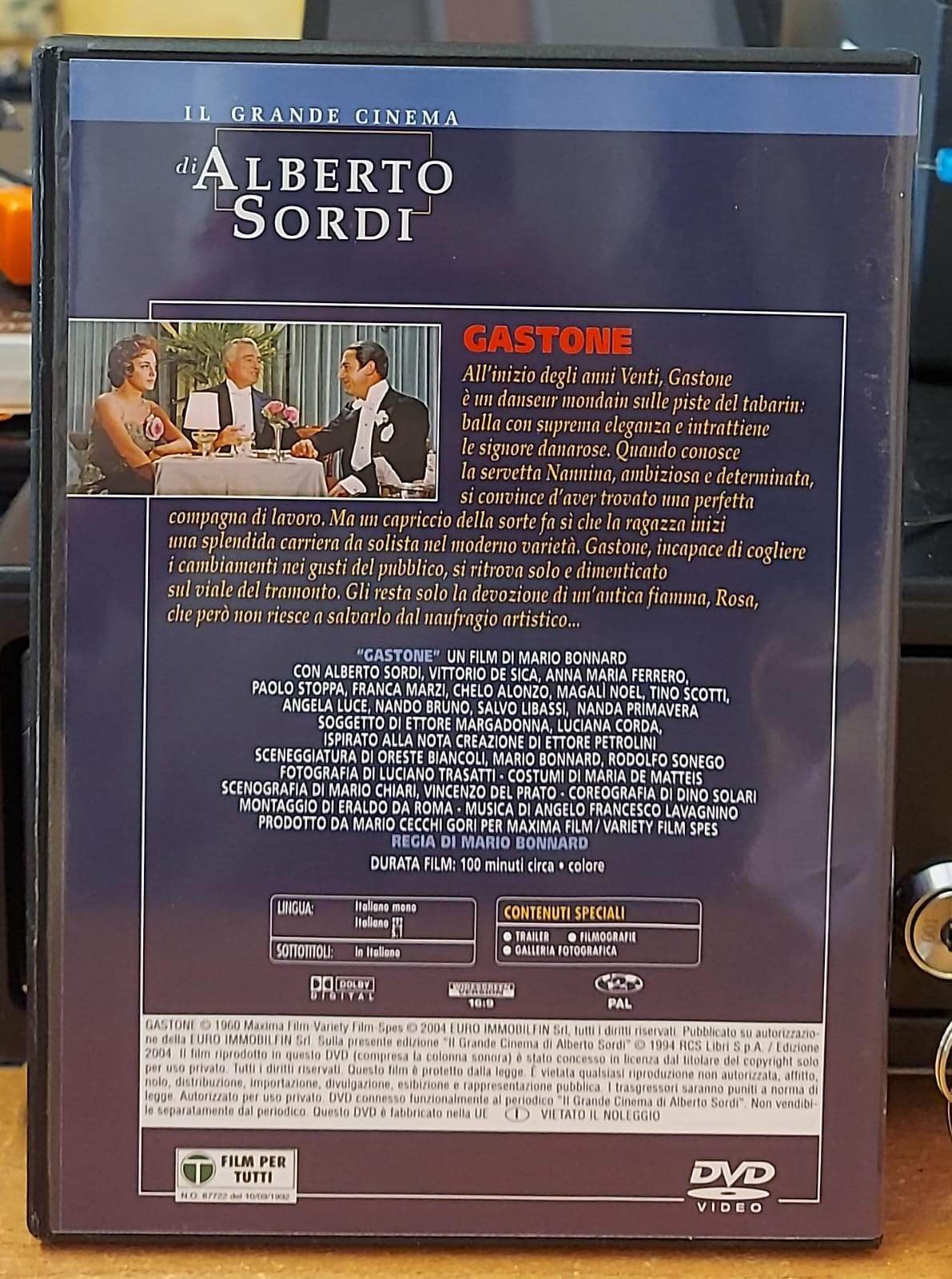 Gastone – DVD (Usato)