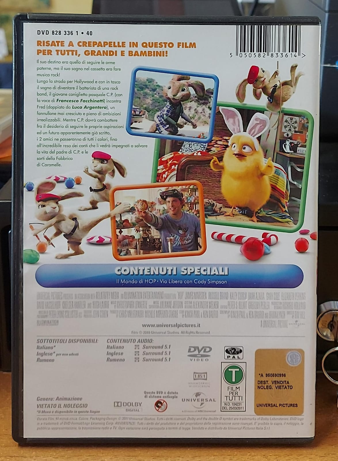 HOP – DVD Usato