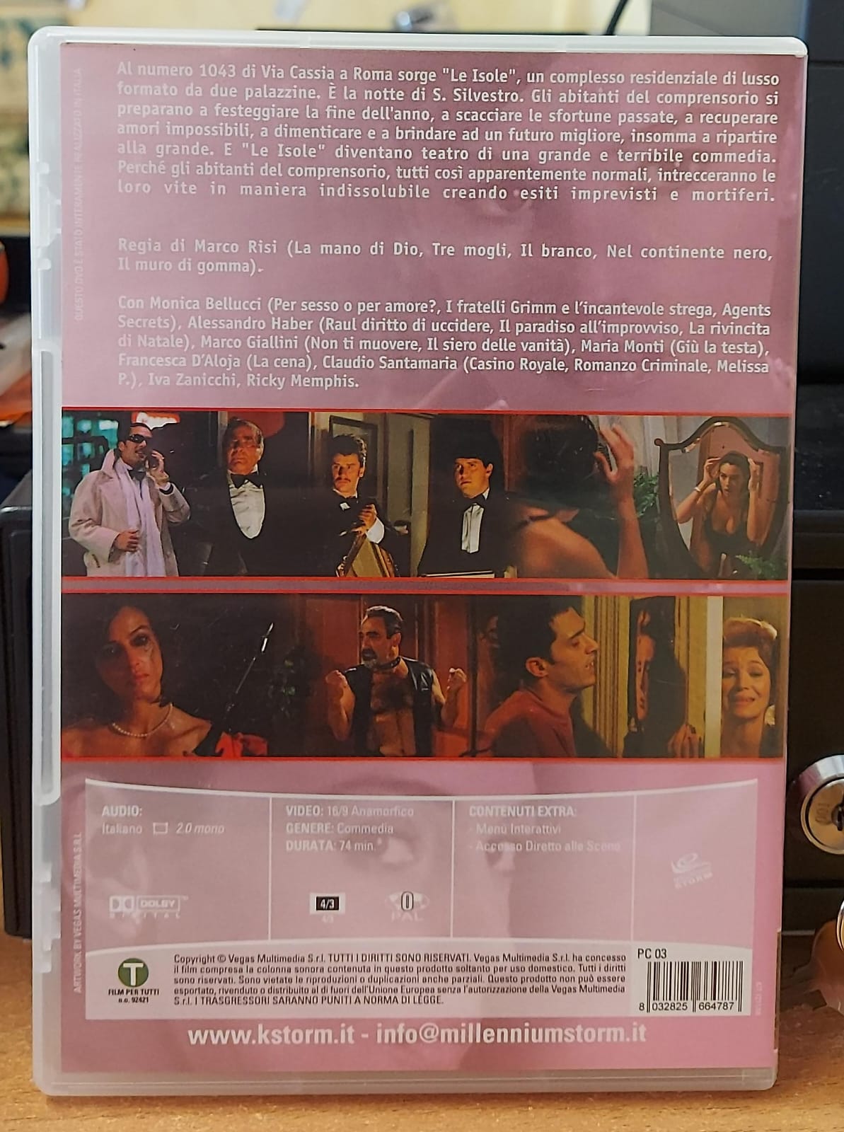 L’Ultimo Capodanno – DVD Usato