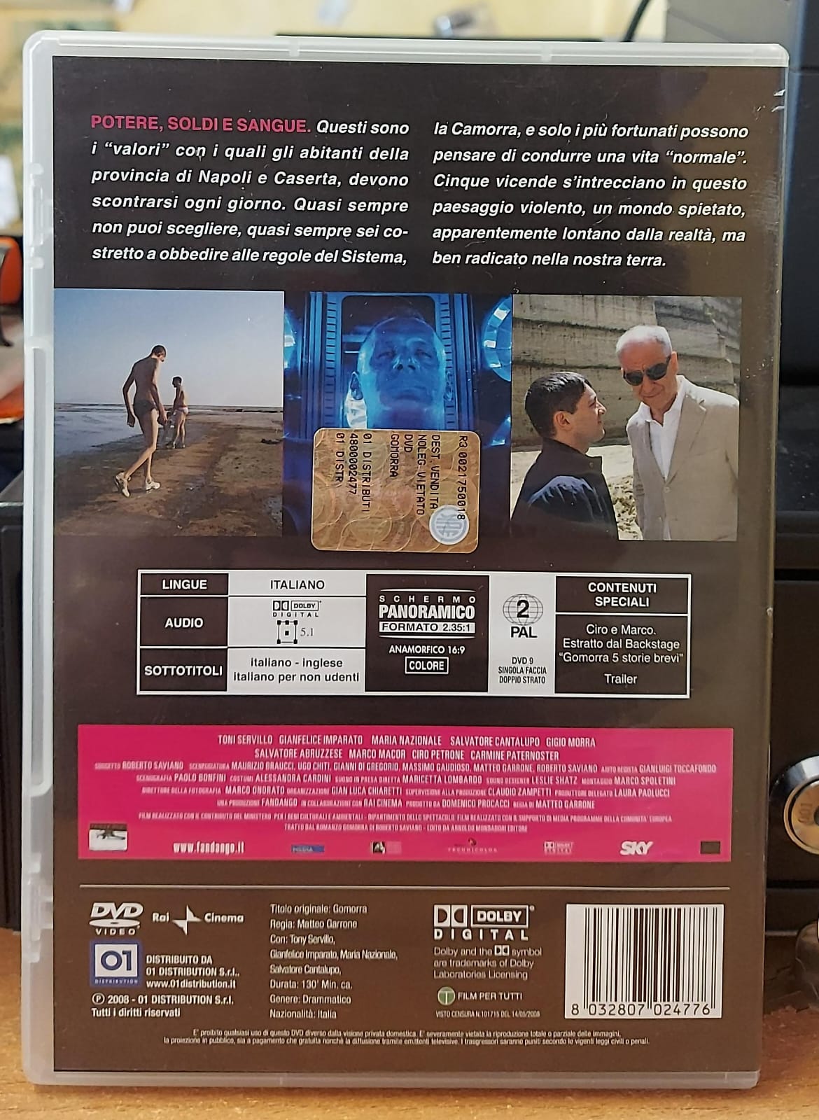Gomorra – DVD Usato