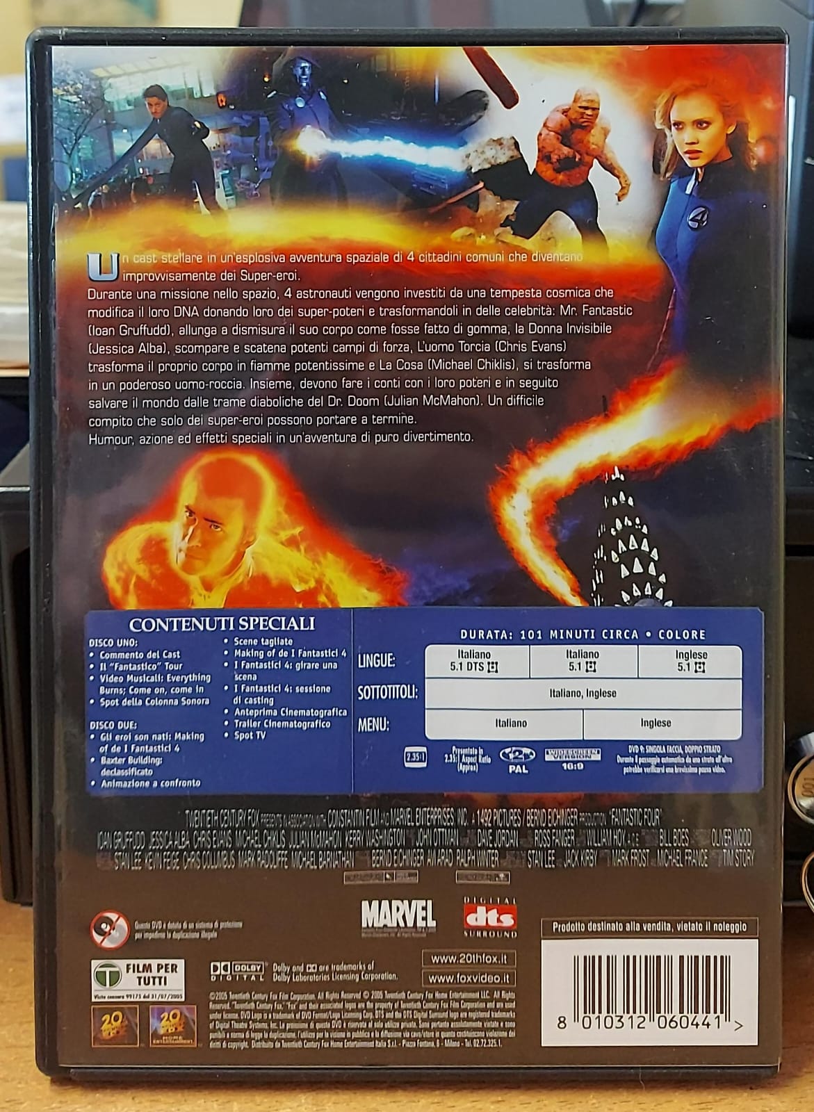 I Fantastici 4 – Edizione Speciale 2 Dischi (2005) | DVD Usato