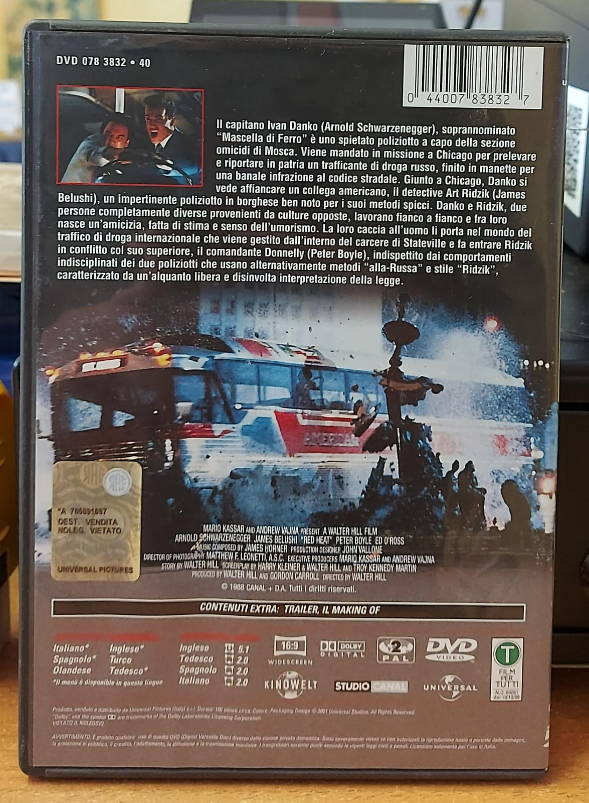 Danko (DVD) - Red Heat