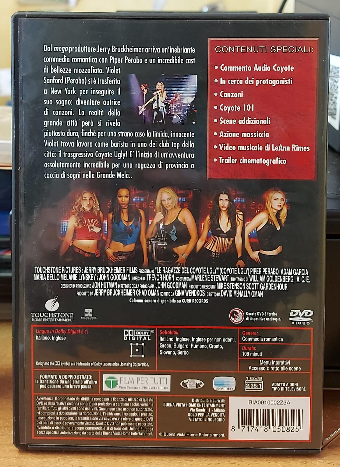 Le Ragazze del Coyote Ugly (DVD) - Coyote Ugly