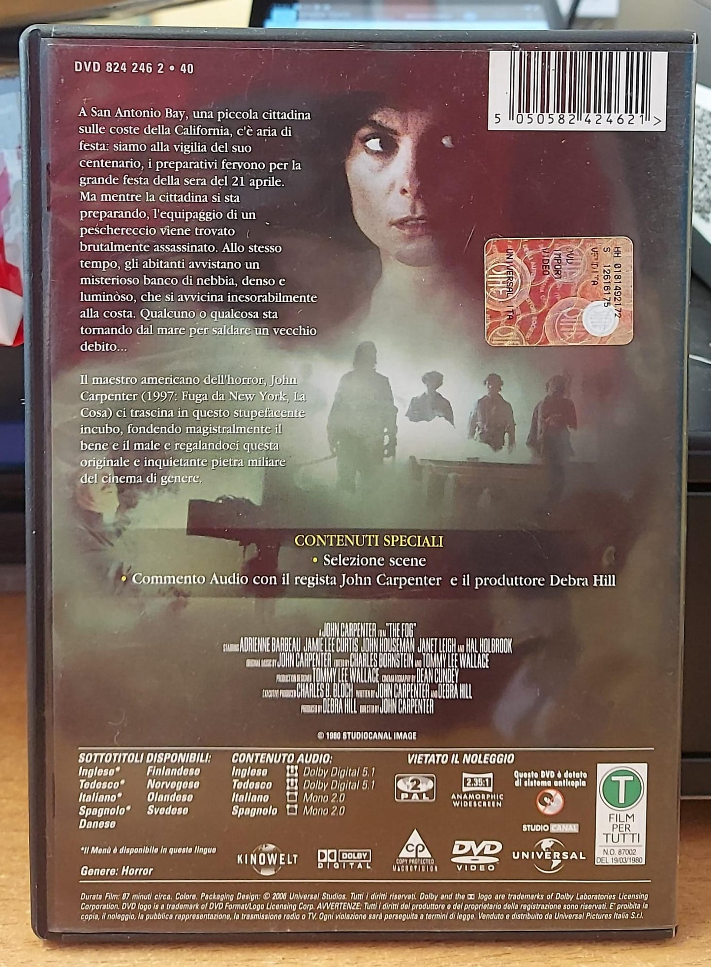The Fog (1980) – DVD Usato