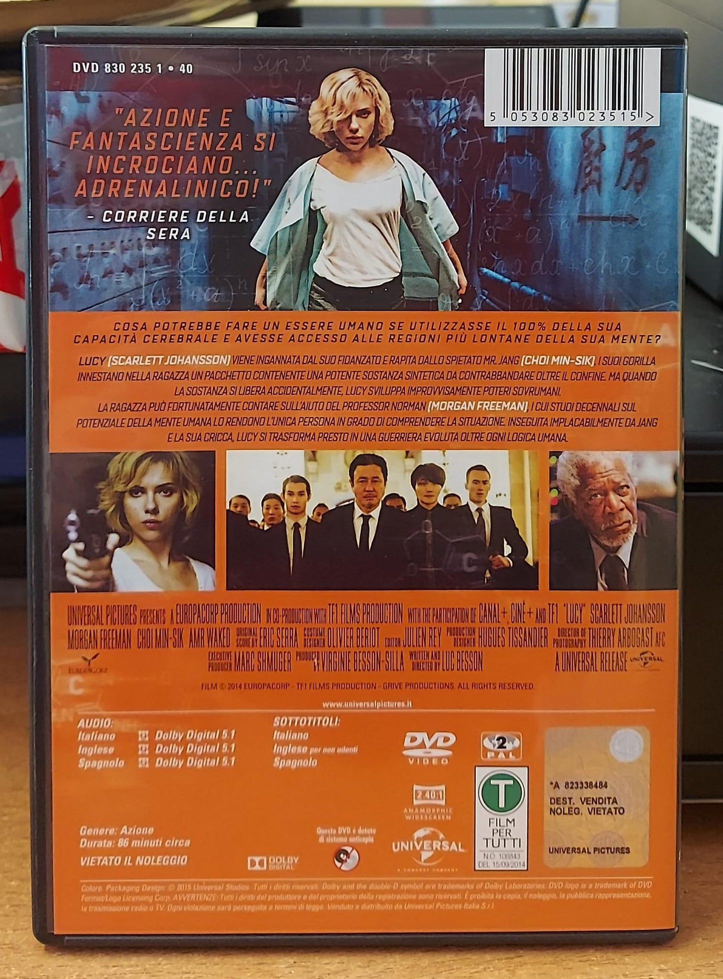 Lucy – DVD Usato