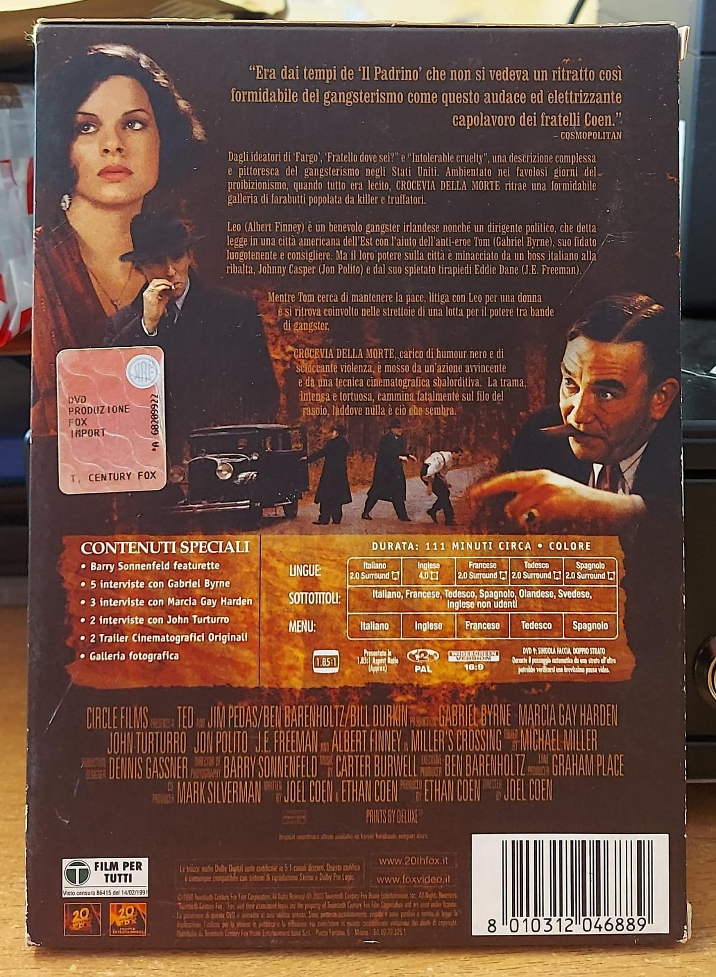 Crocevia della Morte – Edizione Speciale DVD Usato