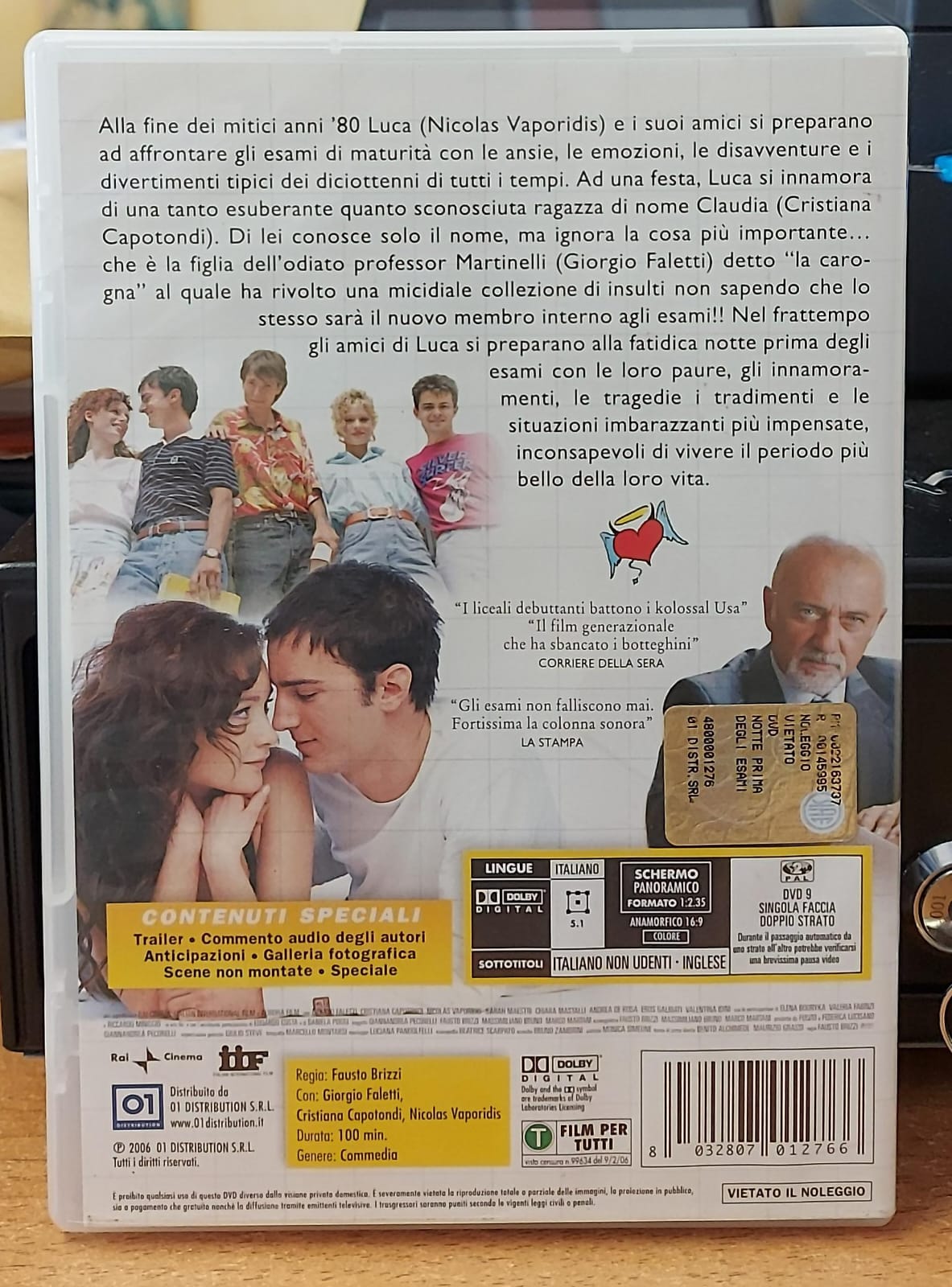 Notte Prima degli Esami - DVD Usato