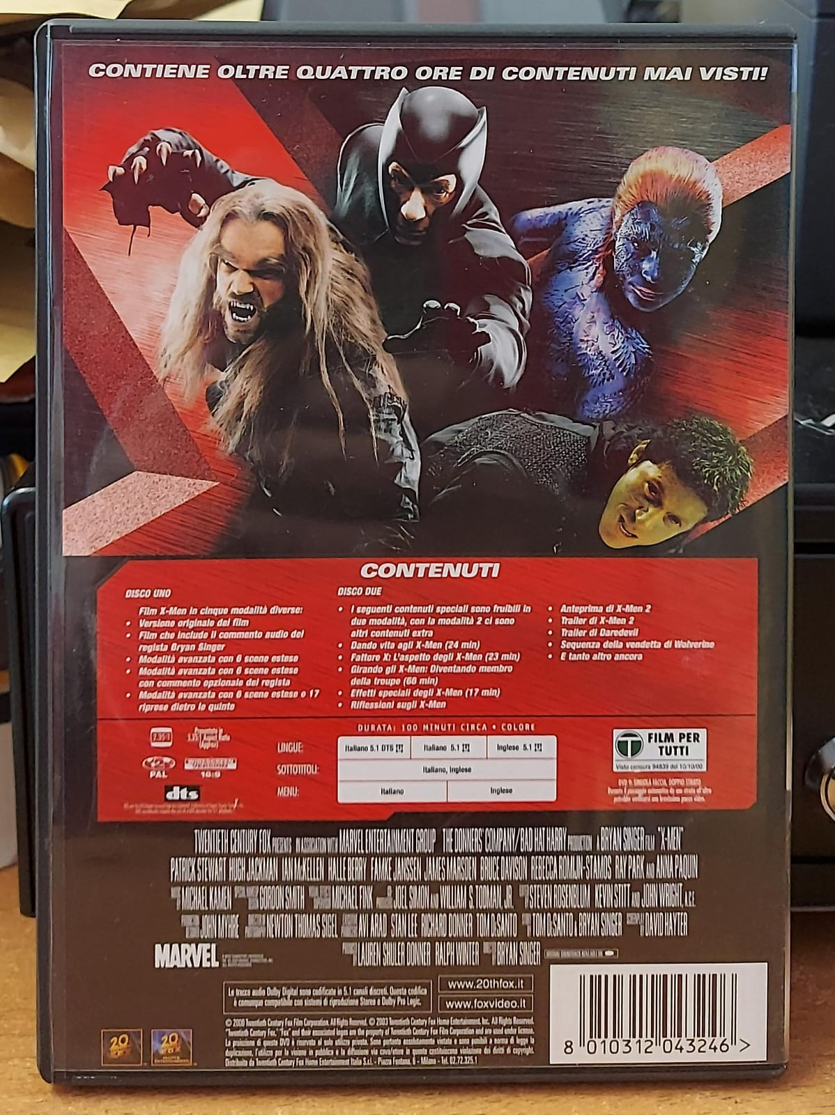 X-Men 1.5 - Edizione 2 Dischi DVD Usato