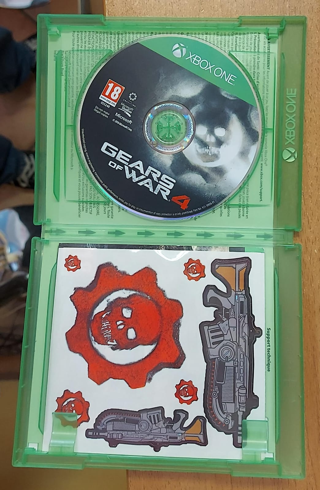 Gears of War 4 – Xbox One (Usato)