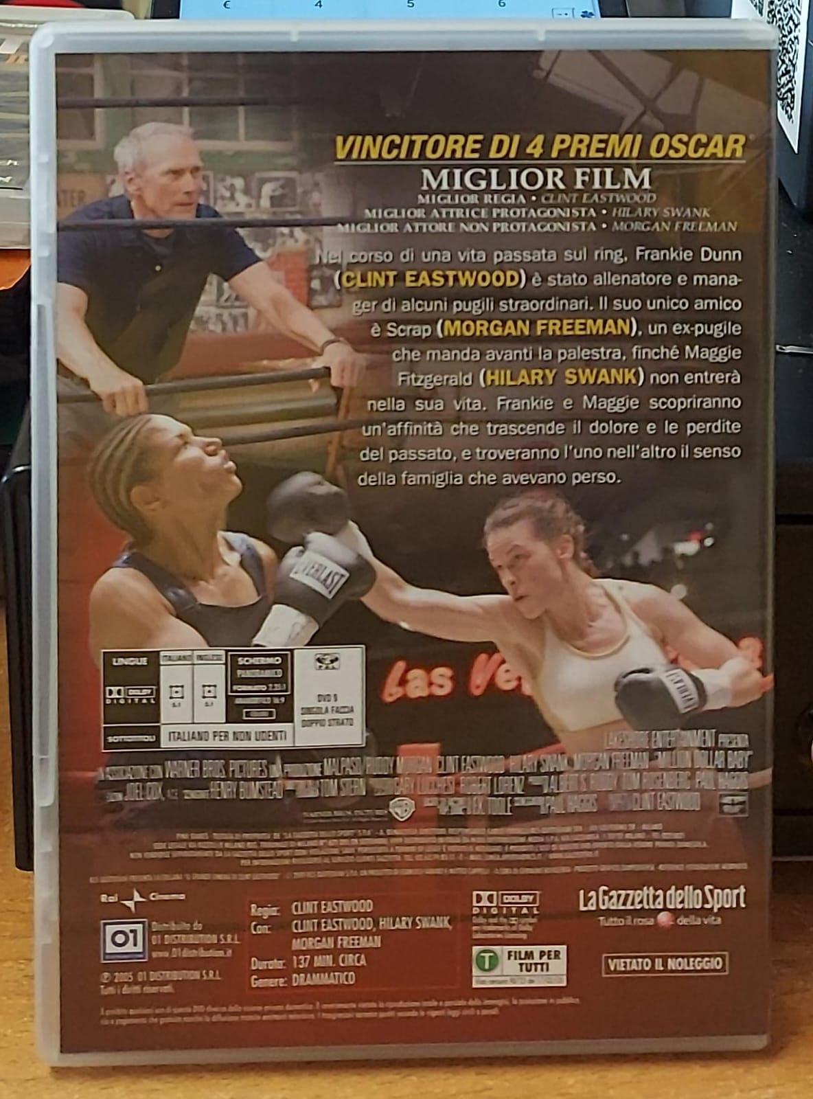 MILLION DOLLAR BABY