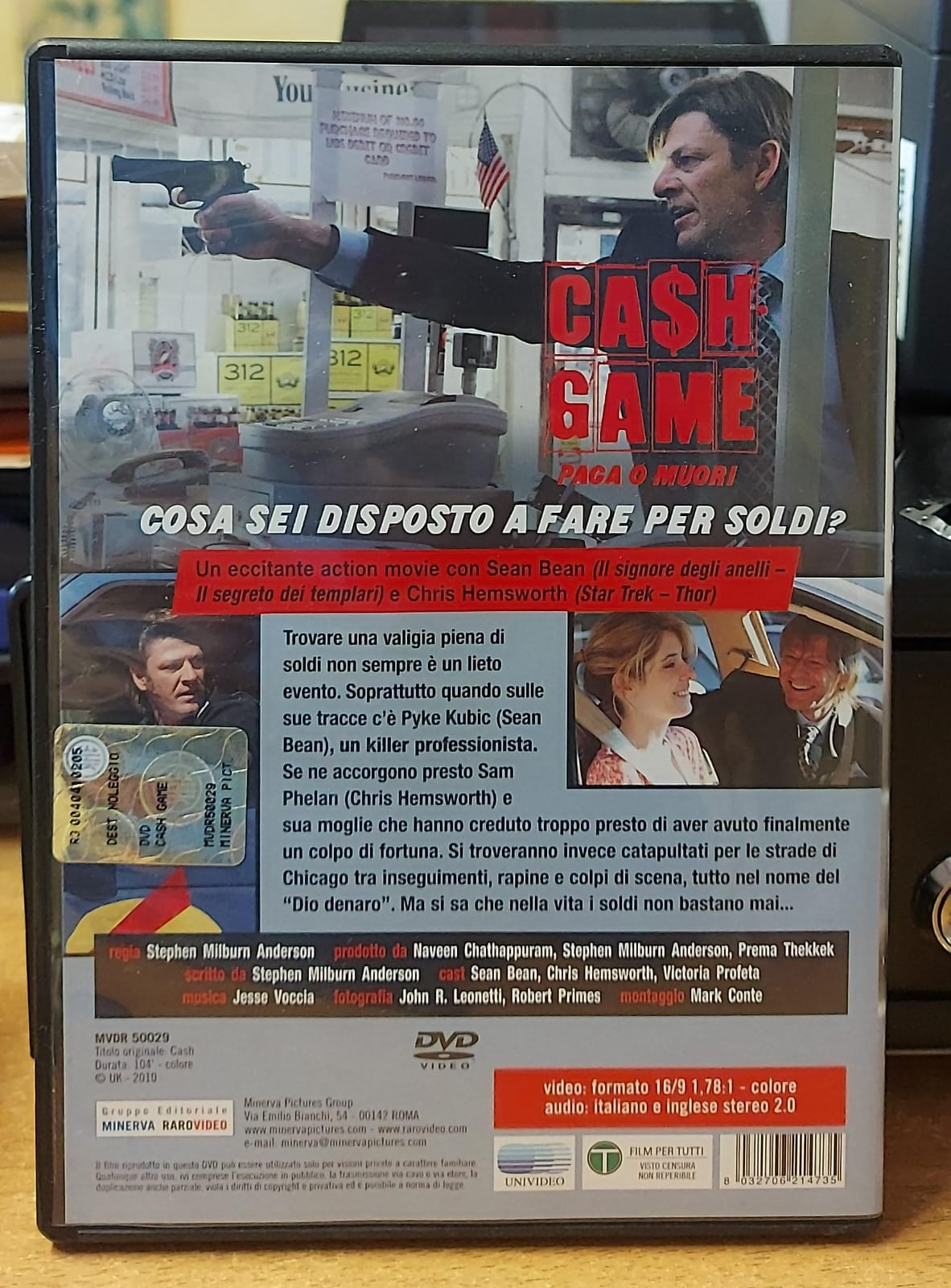 Cash Game - Paga o Muori (DVD Usato)