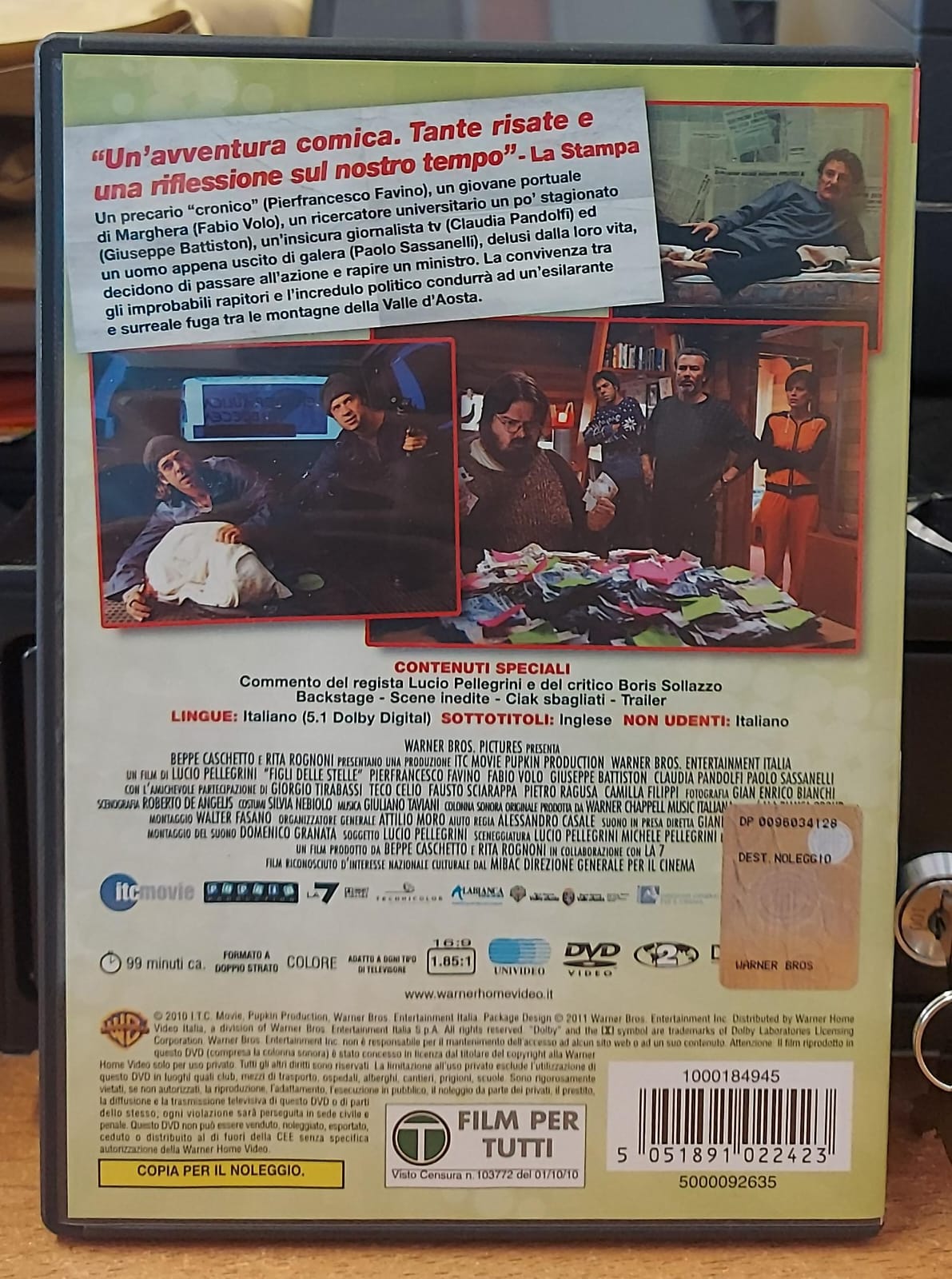Figli delle Stelle DVD Usato | Commedia Italiana