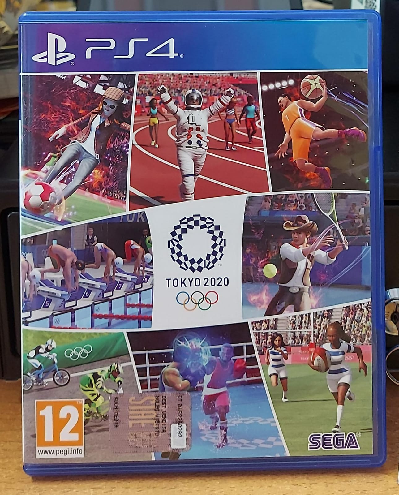 Olympic Games Tokyo 2020 – PS4 (Usato)
