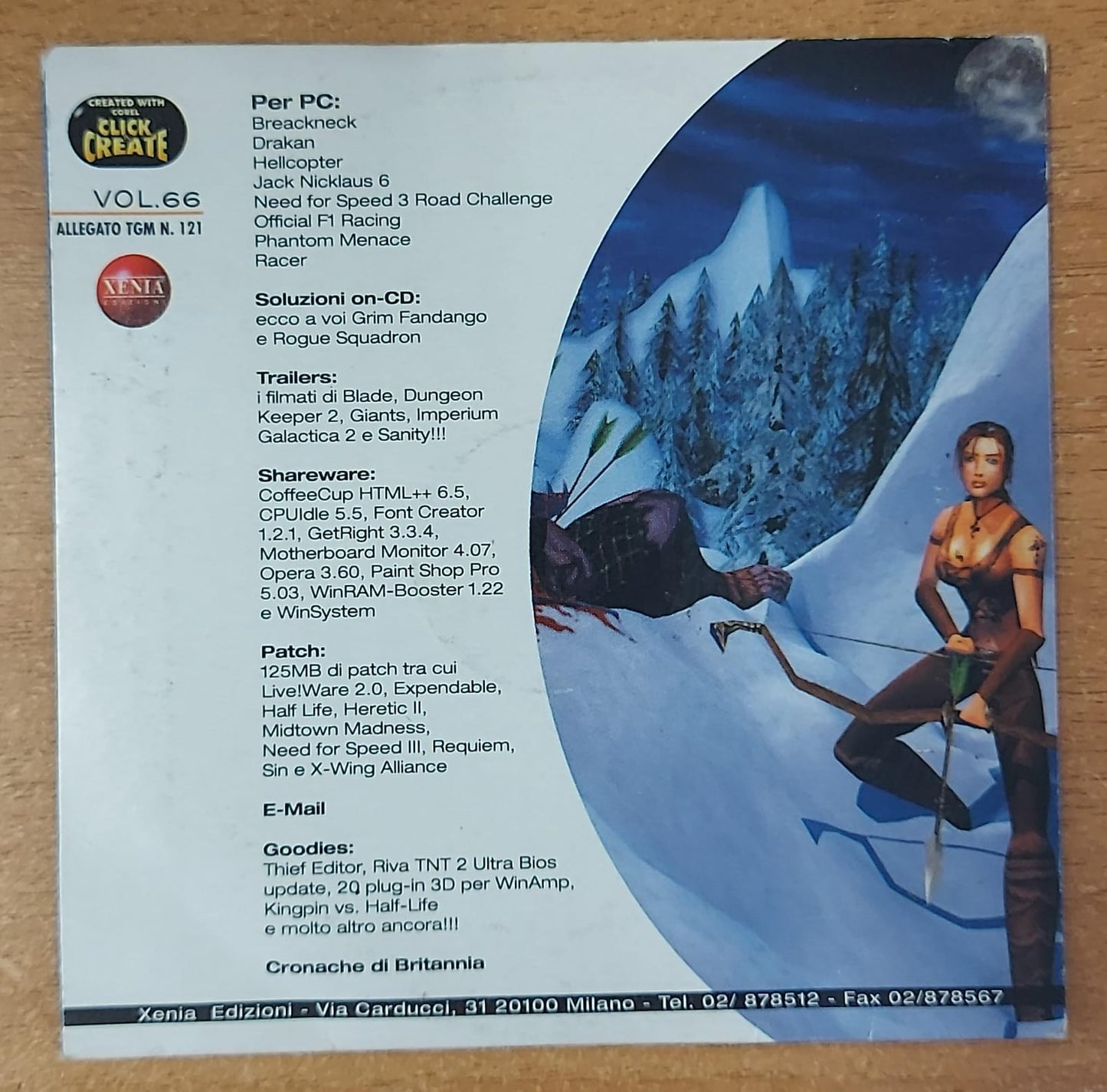 The Games Machine Vol. 66 – Solo CD-ROM (Usato)